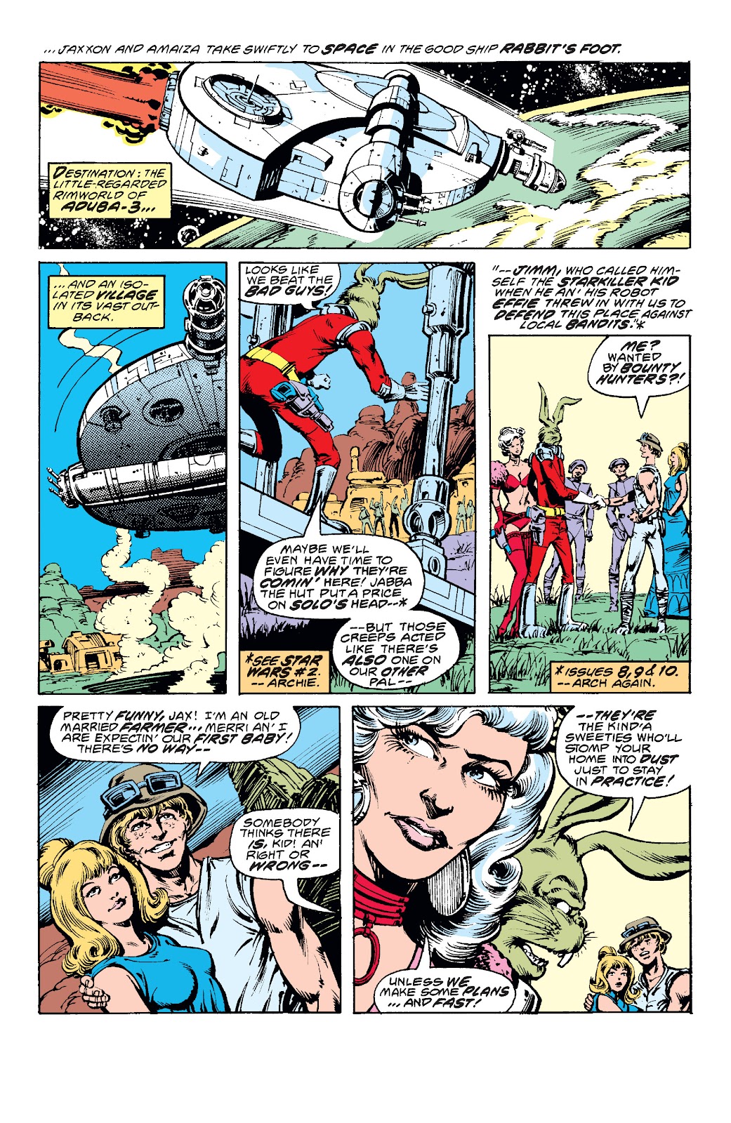 Star Wars (1977) issue 16 - Page 8