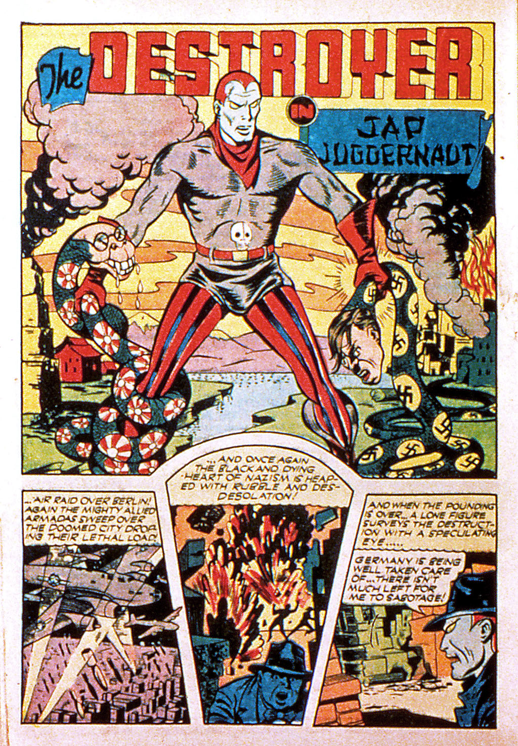 Read online Mystic Comics (1944) comic -  Issue #1 - 28