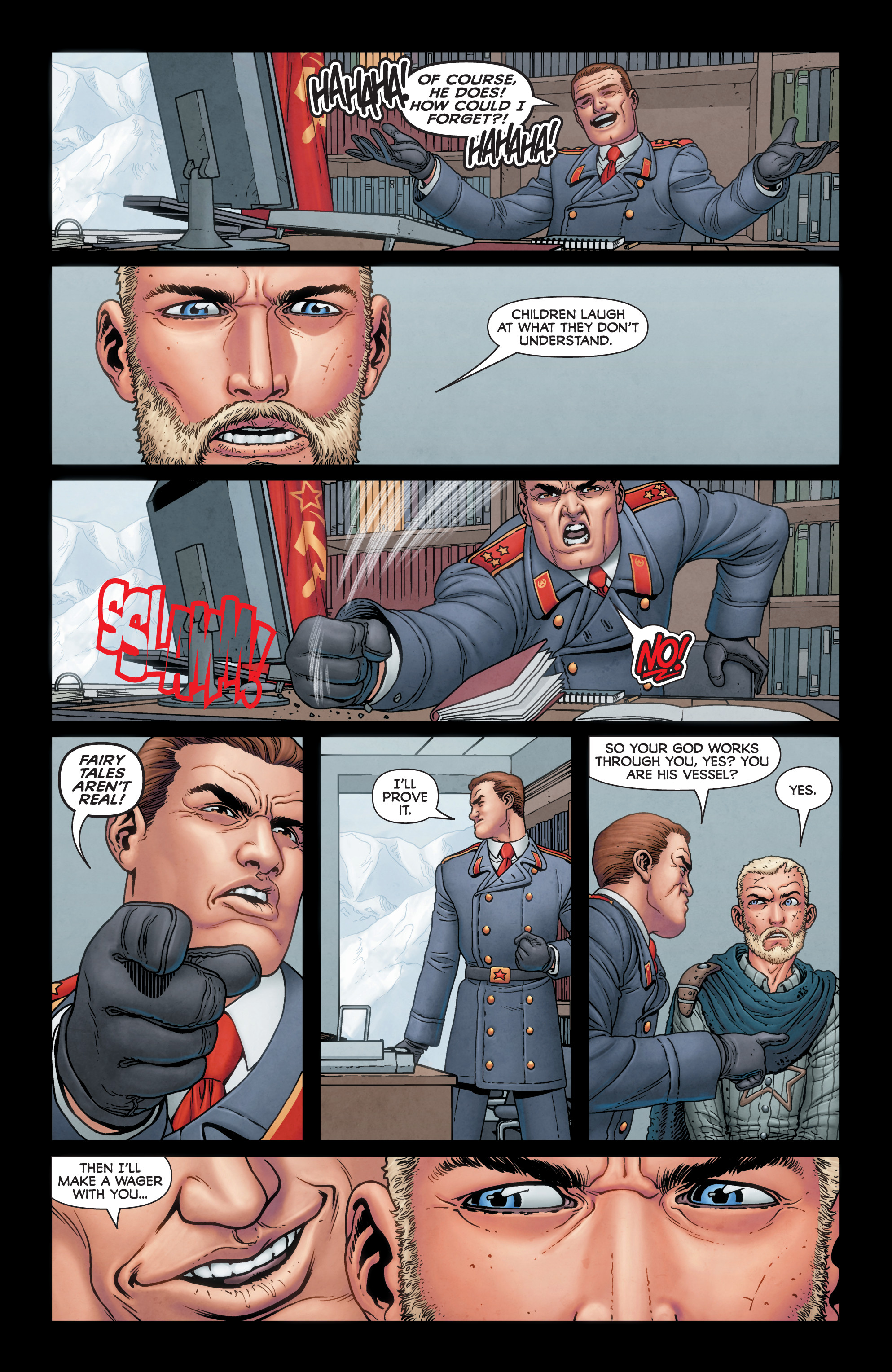 Read online Divinity III: Escape From Gulag 396 comic -  Issue #1 - 12