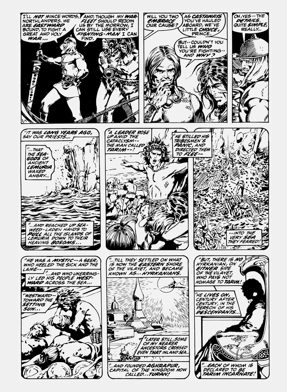 Read online Conan Saga comic -  Issue #06 - 44