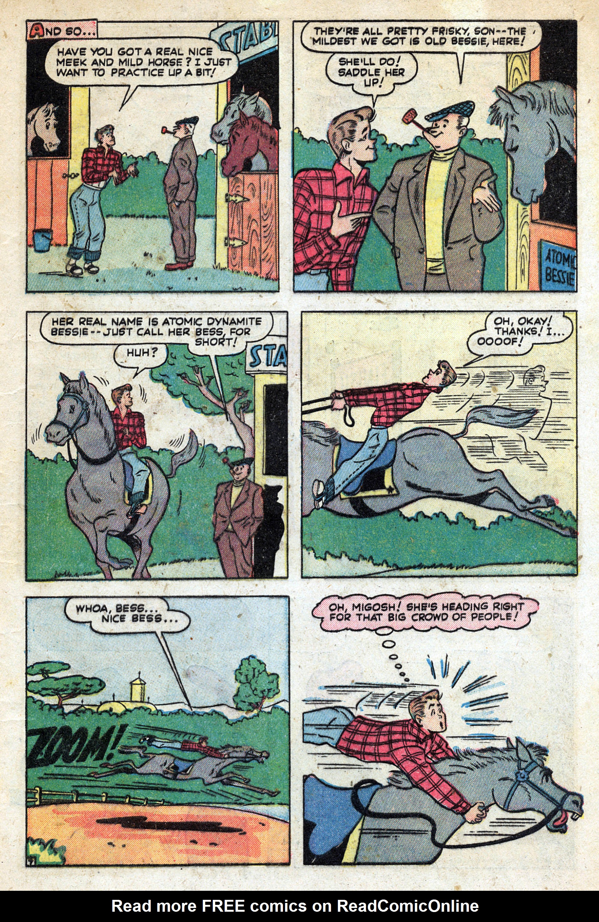 Read online Lana comic -  Issue #7 - 9
