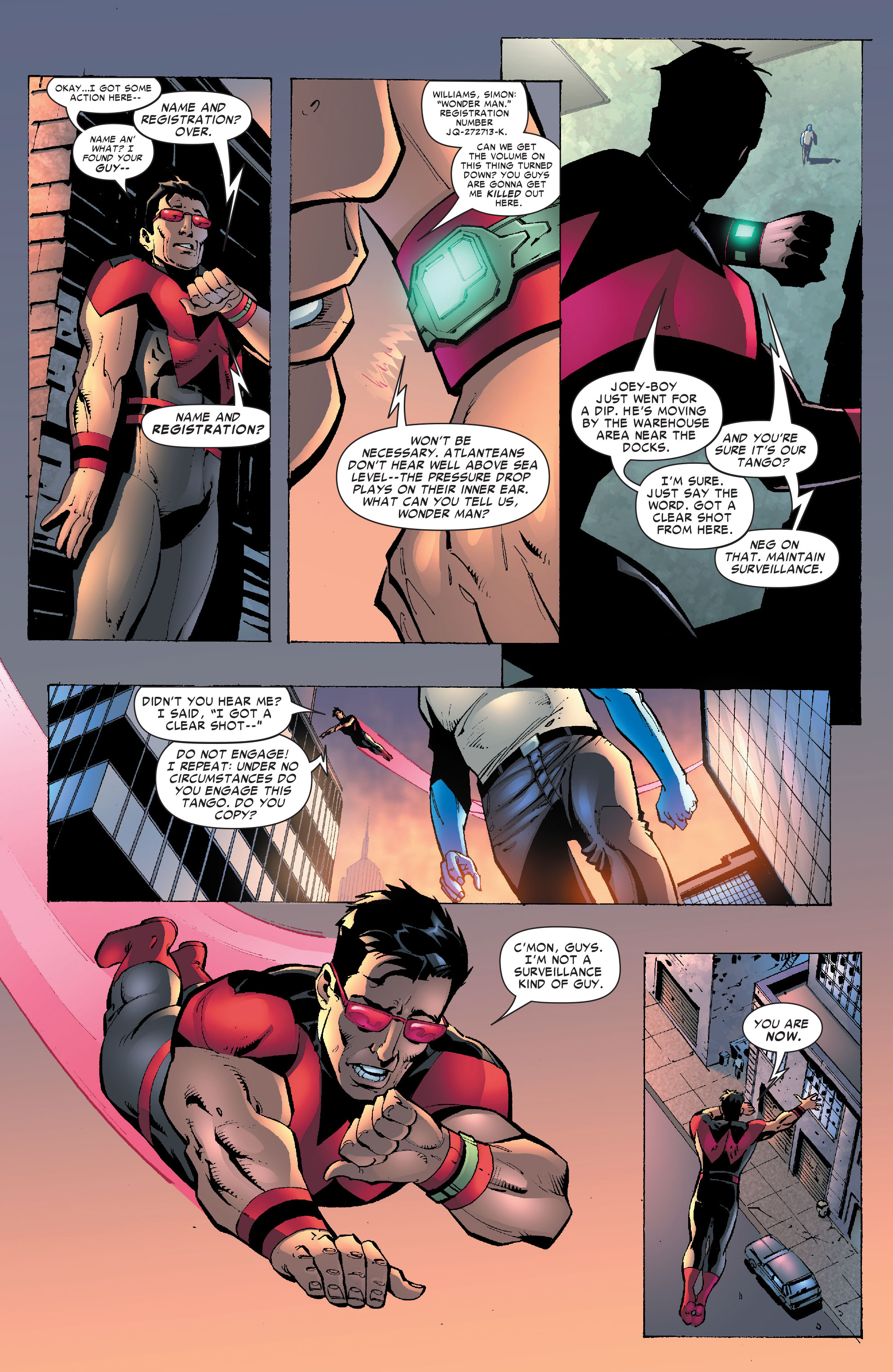 Read online Civil War: Front Line comic -  Issue #6 - 27