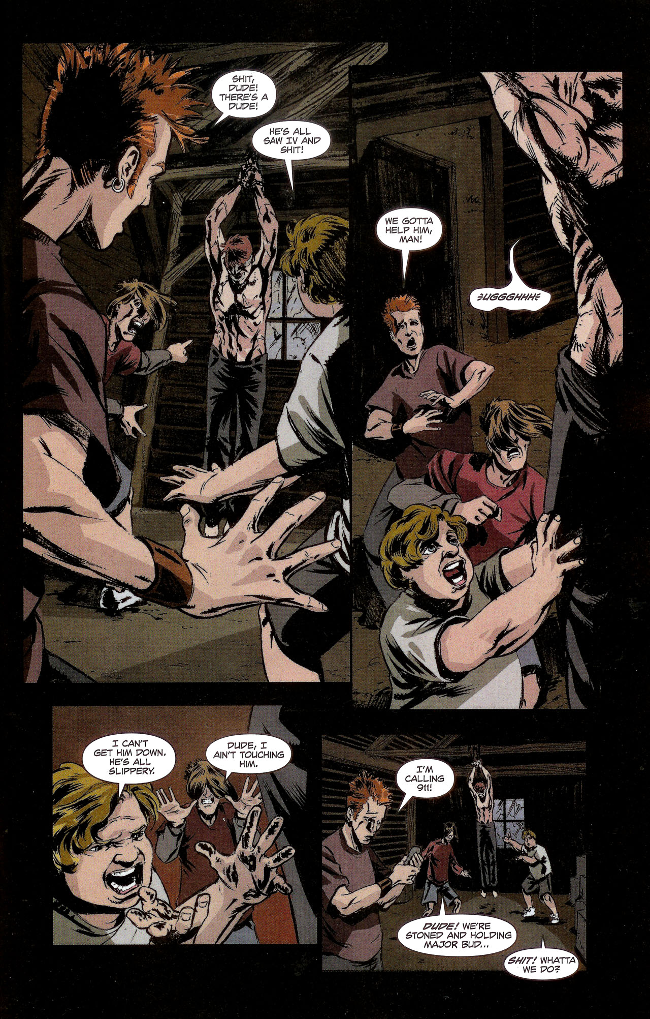 Read online Chucky comic -  Issue #4 - 15