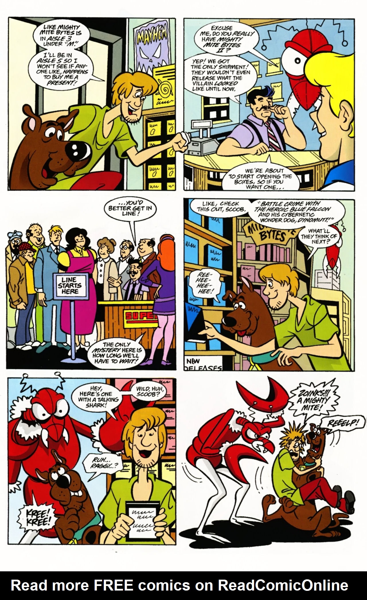 Scooby-Doo: Where Are You? 4 Page 4
