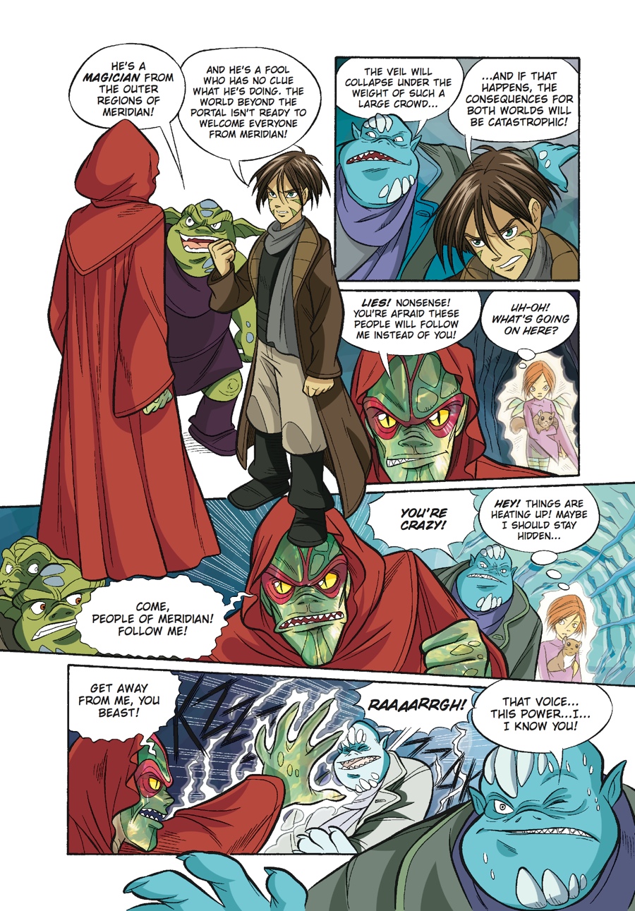 Read online W.i.t.c.h. Graphic Novels comic -  Issue # TPB 2 - 240