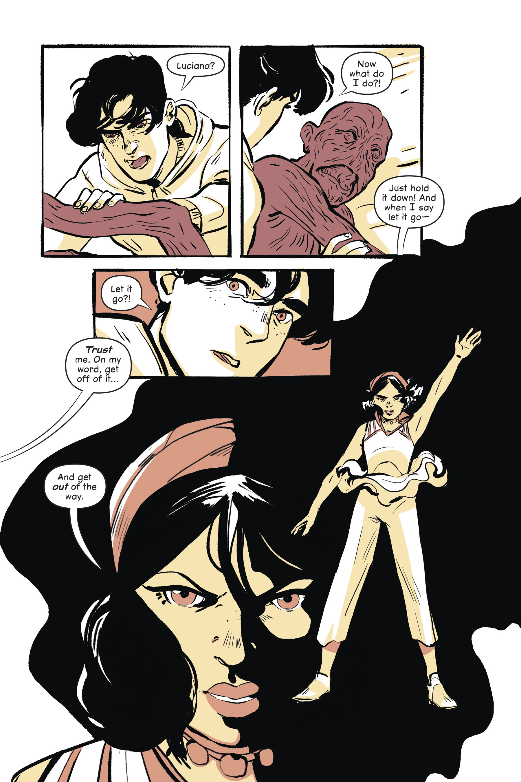 Read online Lost Carnival: A Dick Grayson Graphic Novel comic -  Issue # TPB (Part 1) - 54
