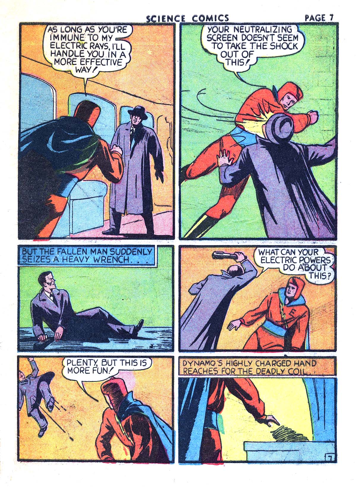 Read online Science Comics comic -  Issue #4 - 9