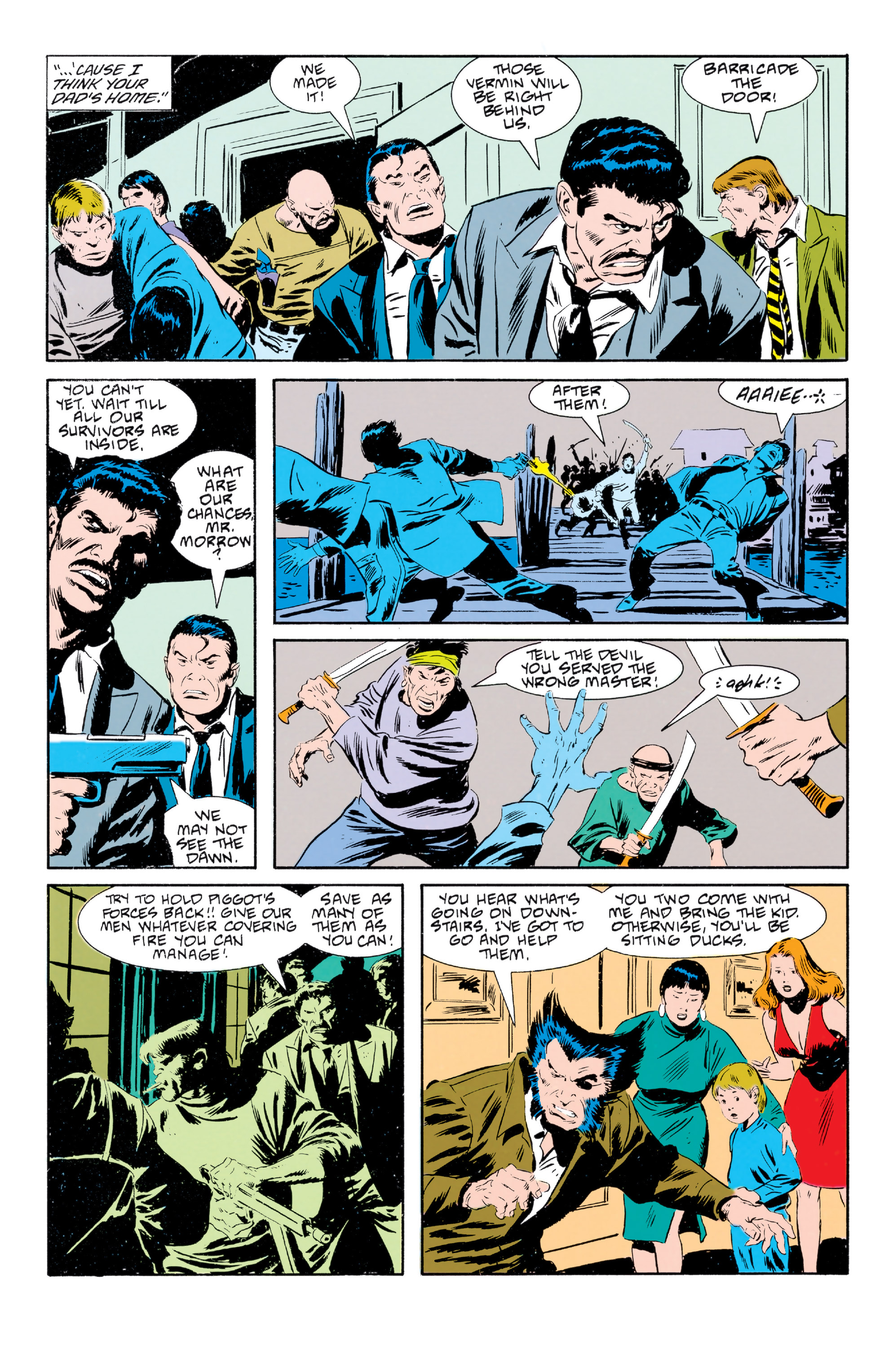 Read online Wolverine Epic Collection: Blood Debt comic -  Issue #Wolverine Epic Collection TPB 2 (Part 4) - 26