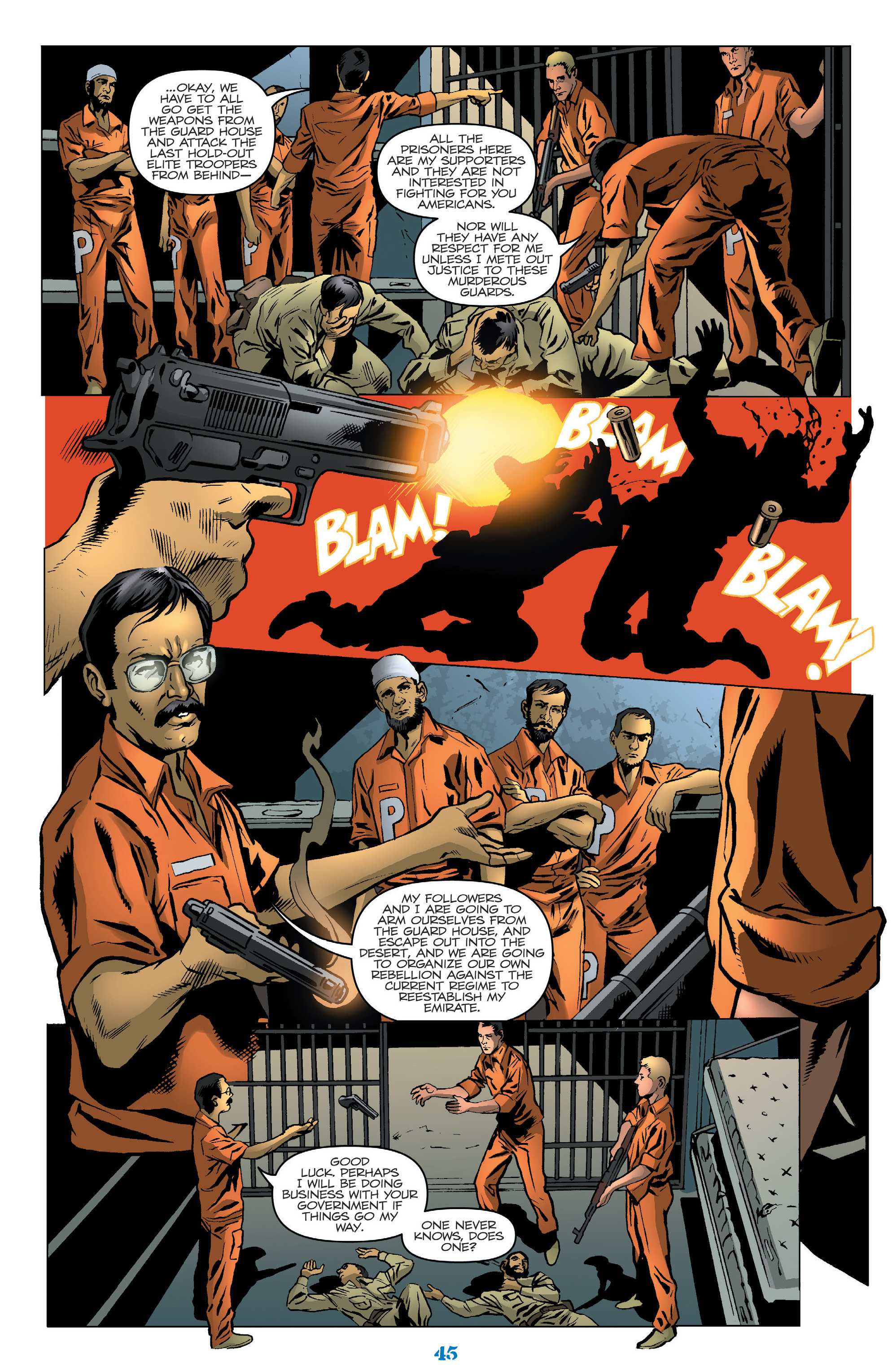 Read online Classic G.I. Joe comic -  Issue # TPB 19 (Part 1) - 46