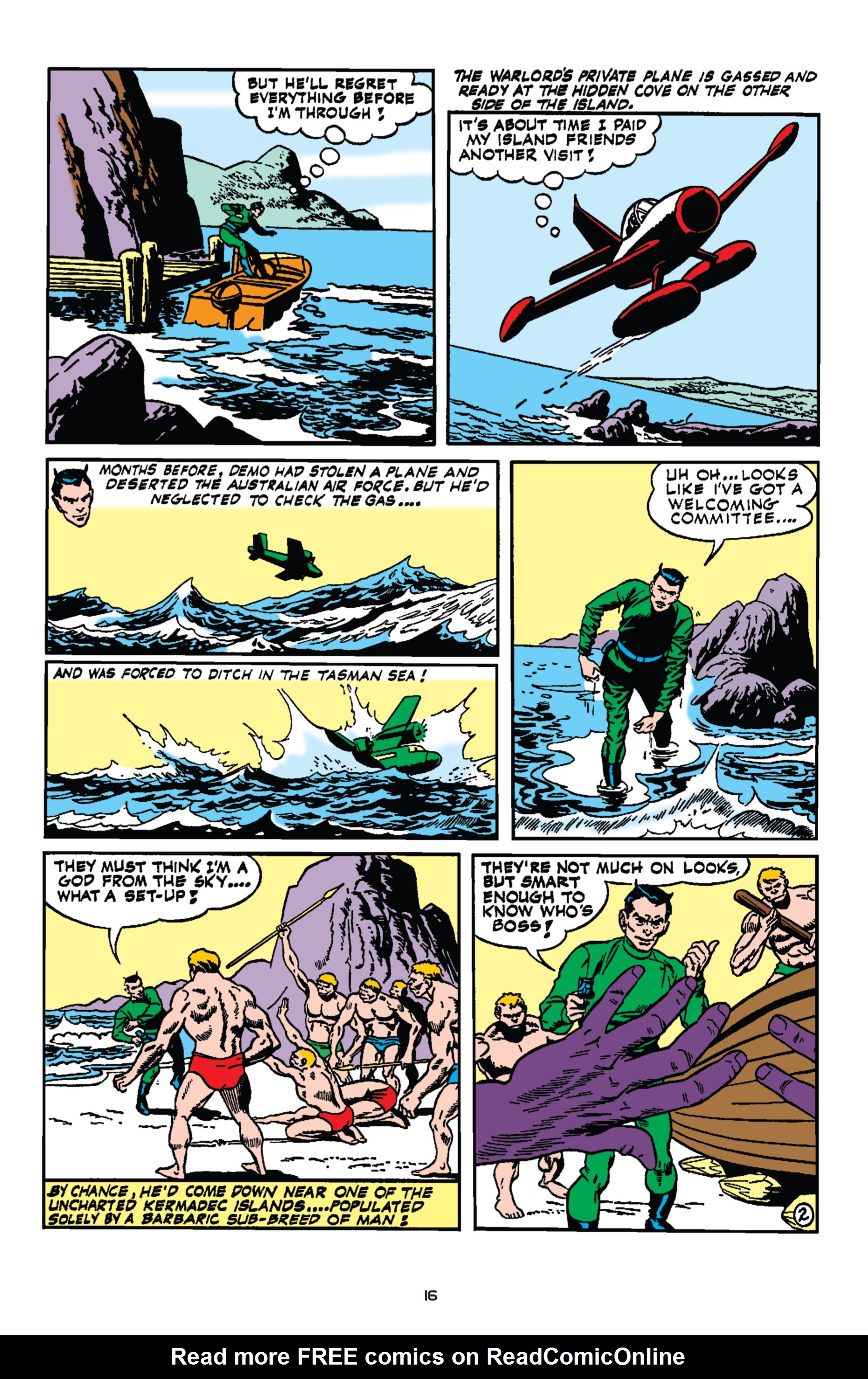 Read online T.H.U.N.D.E.R. Agents Classics comic -  Issue # TPB 2 (Part 1) - 17