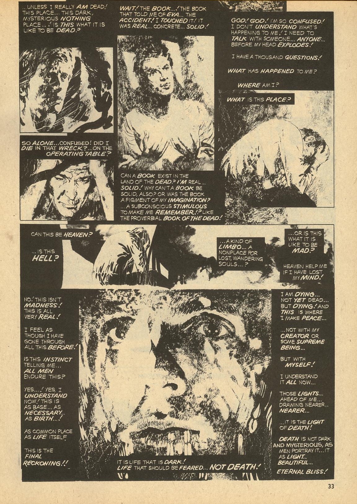 Read online Vampirella (1969) comic -  Issue #29 - 33