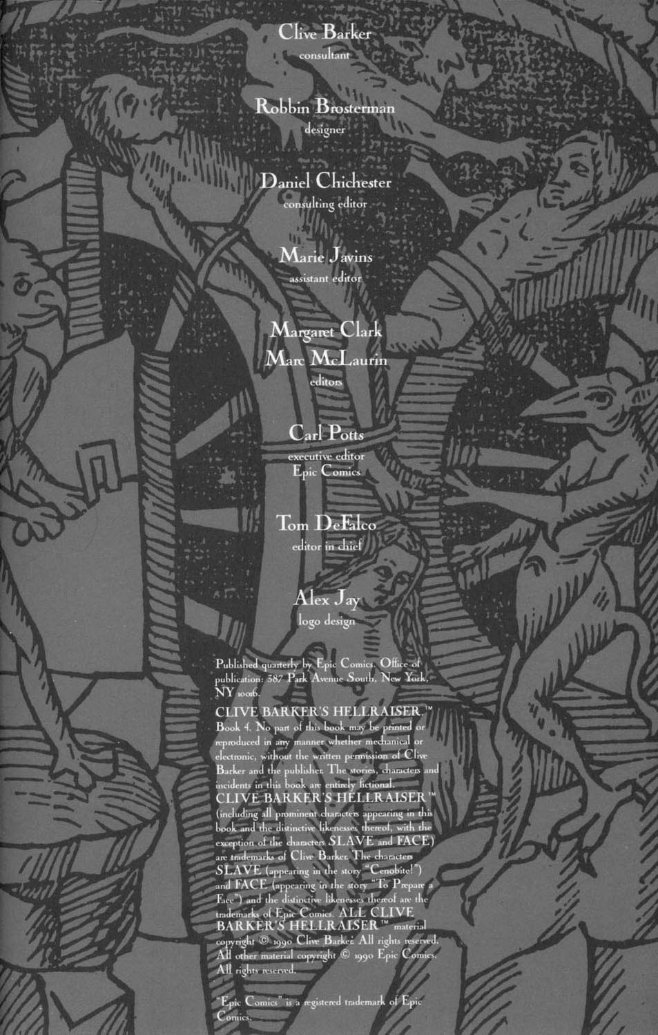 Read online Clive Barker's Hellraiser (1989) comic -  Issue #4 - 67