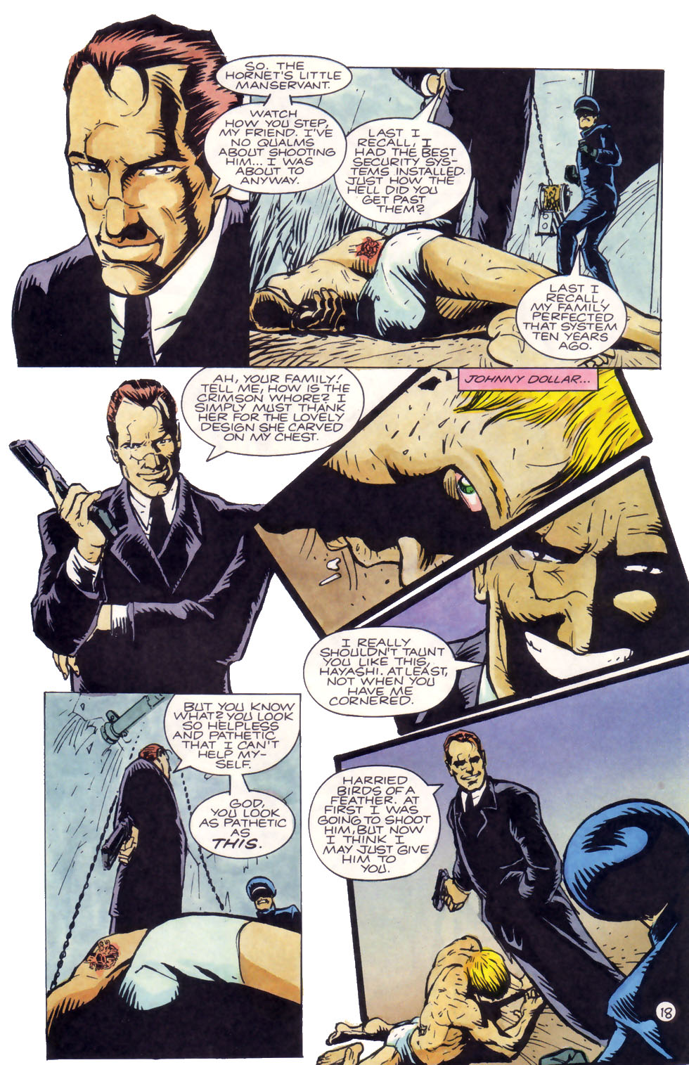 Read online The Green Hornet (1991) comic -  Issue #30 - 19
