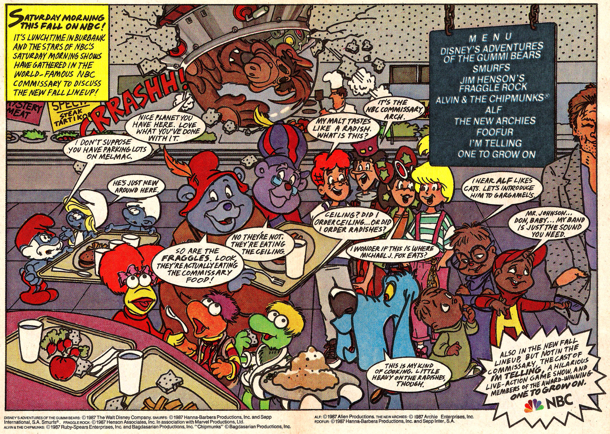 Read online Laugh comic -  Issue #4 - 18