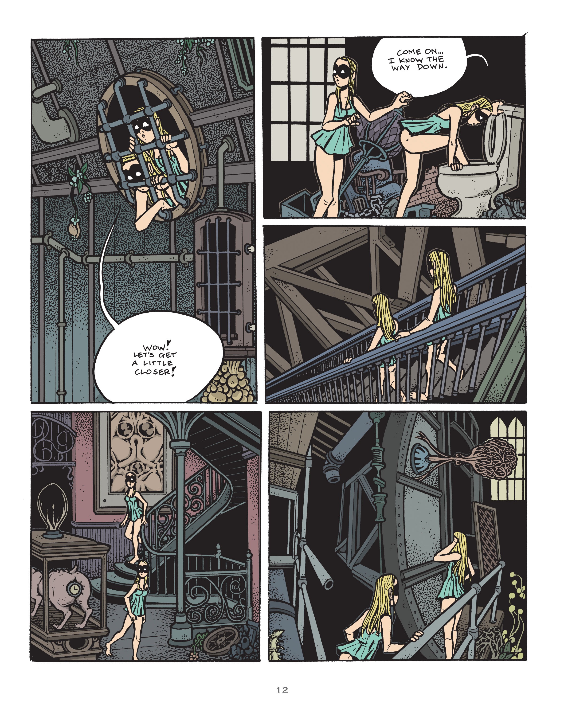 Read online Cochlea & Eustachia (2014) comic -  Issue # TPB - 15