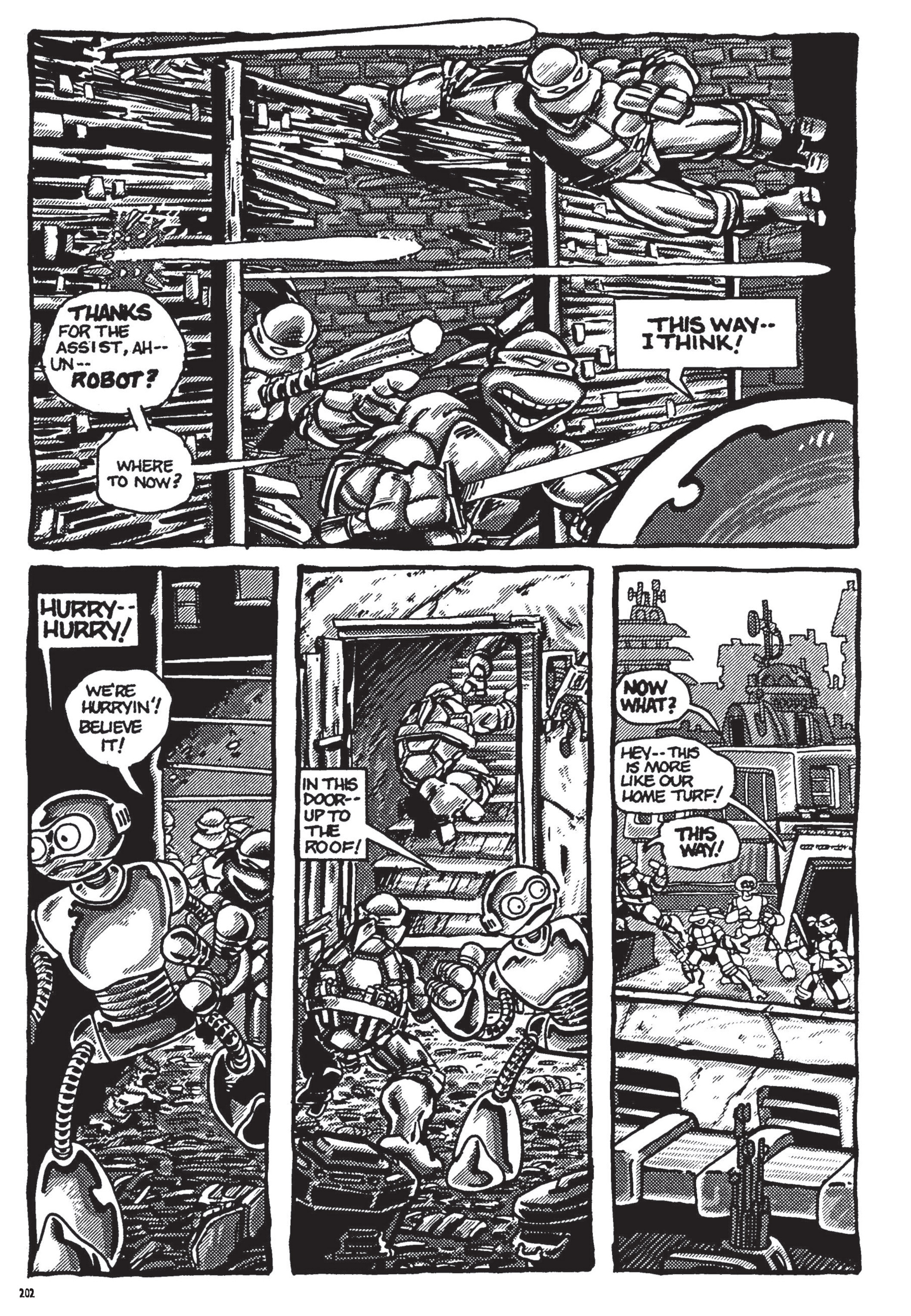 Read online Teenage Mutant Ninja Turtles: The Ultimate Collection comic -  Issue # TPB 1 (Part 3) - 3