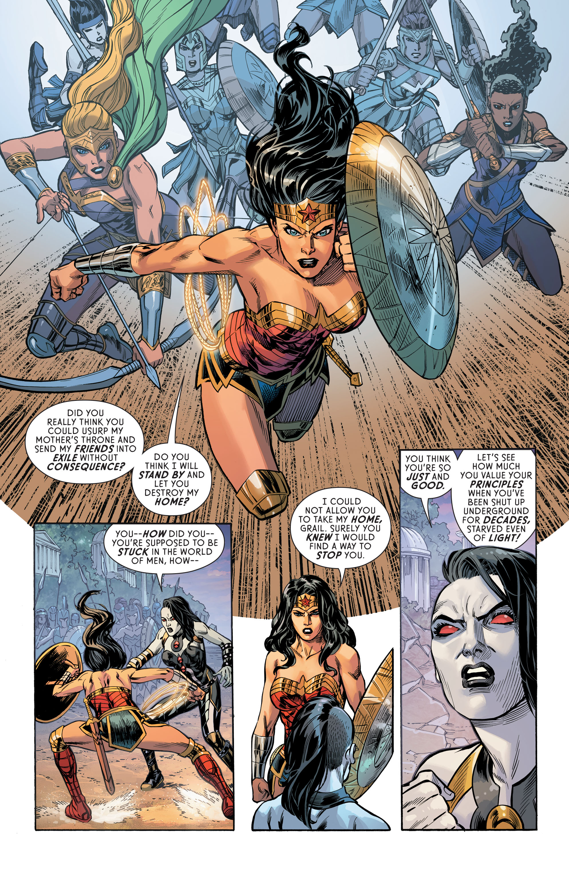 Read online Wonder Woman (2016) comic -  Issue #75 - 17