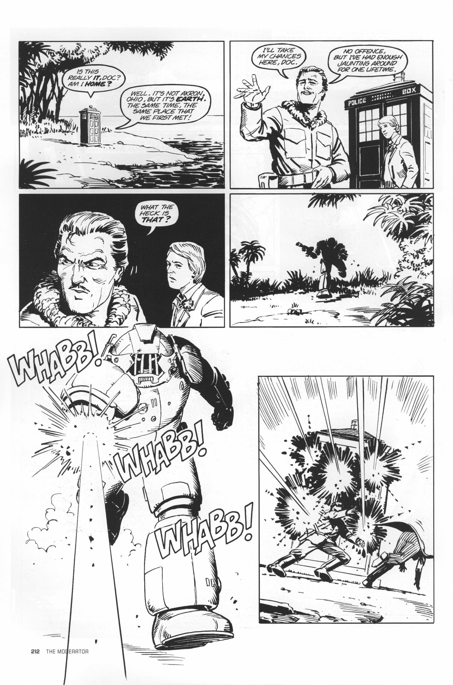 Read online Doctor Who Graphic Novel comic -  Issue # TPB 3 (Part 2) - 112