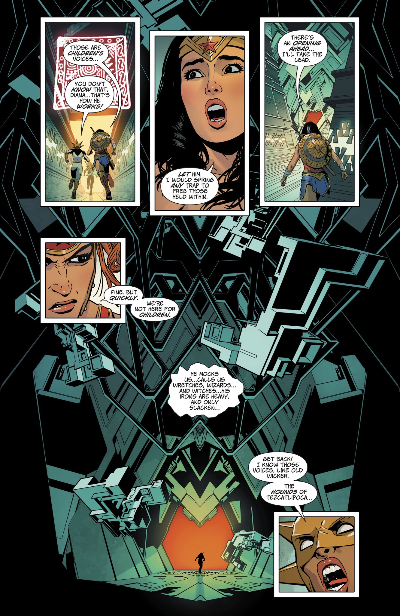 Read online Wonder Woman (2016) comic -  Issue #52 - 14