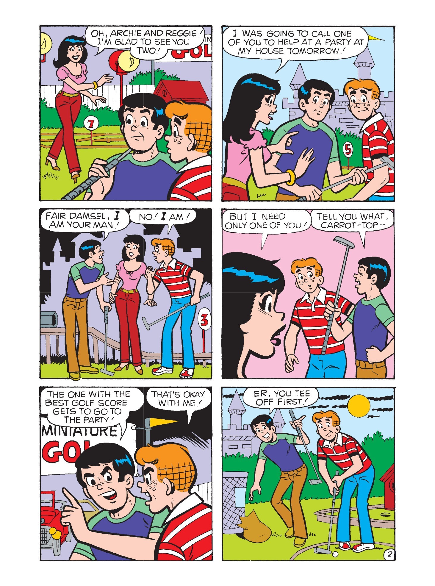 Read online Archie & Friends Double Digest comic -  Issue #18 - 70