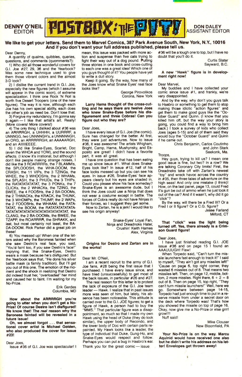 G.I. Joe: A Real American Hero issue 40 - Page 24