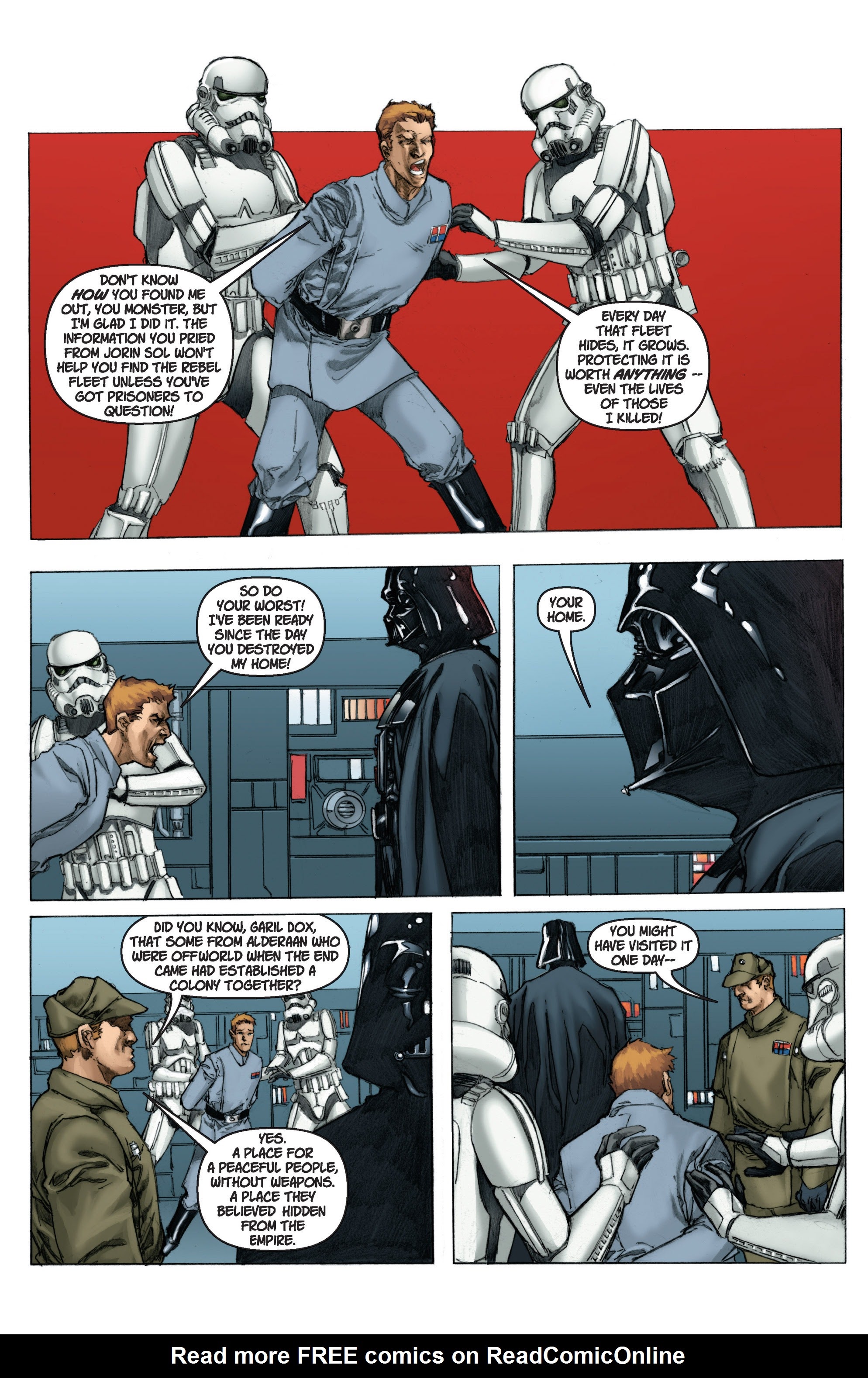 Read online Star Wars: Empire comic -  Issue #35 - 21