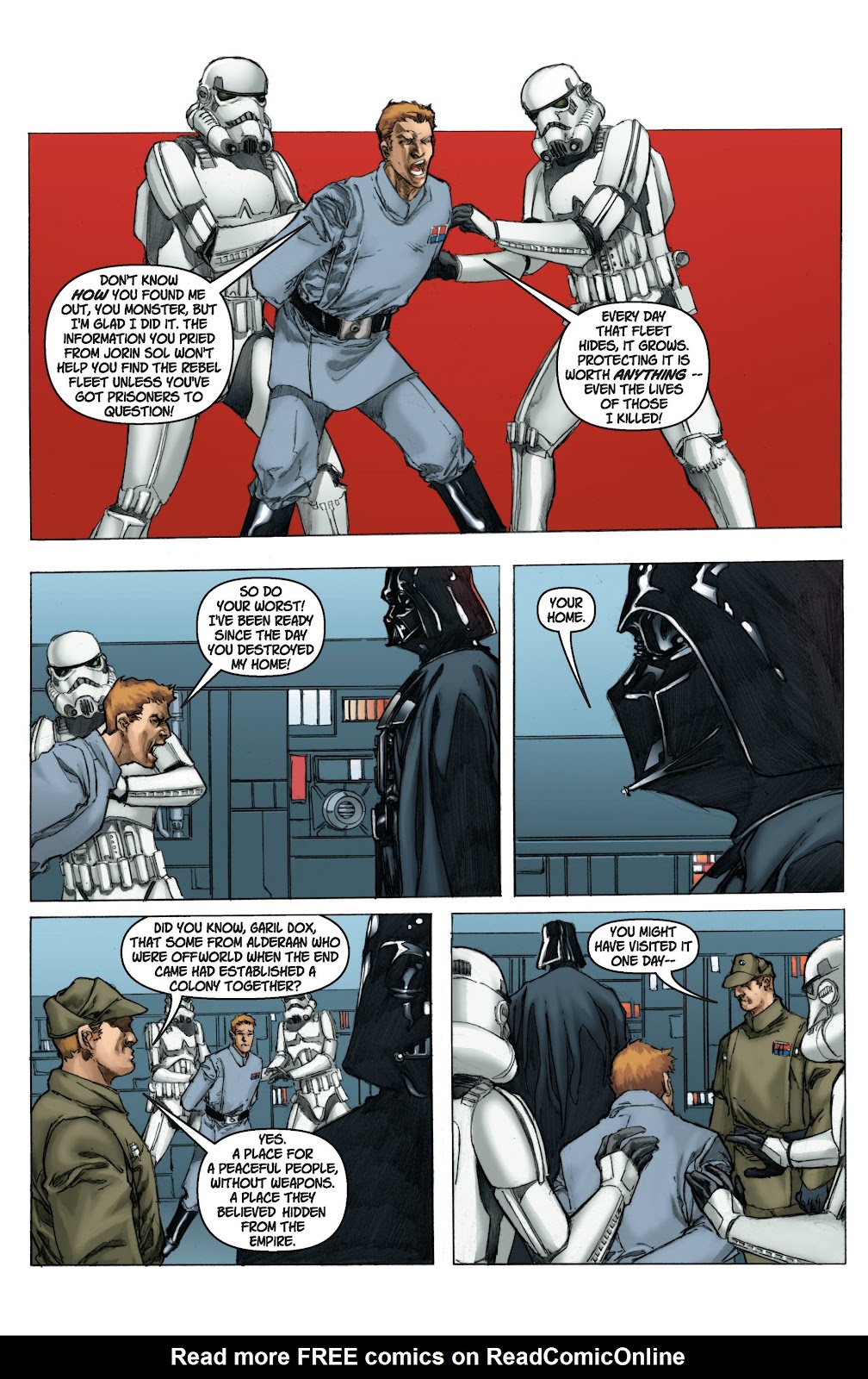 Star Wars: Empire issue 35 - Page 21