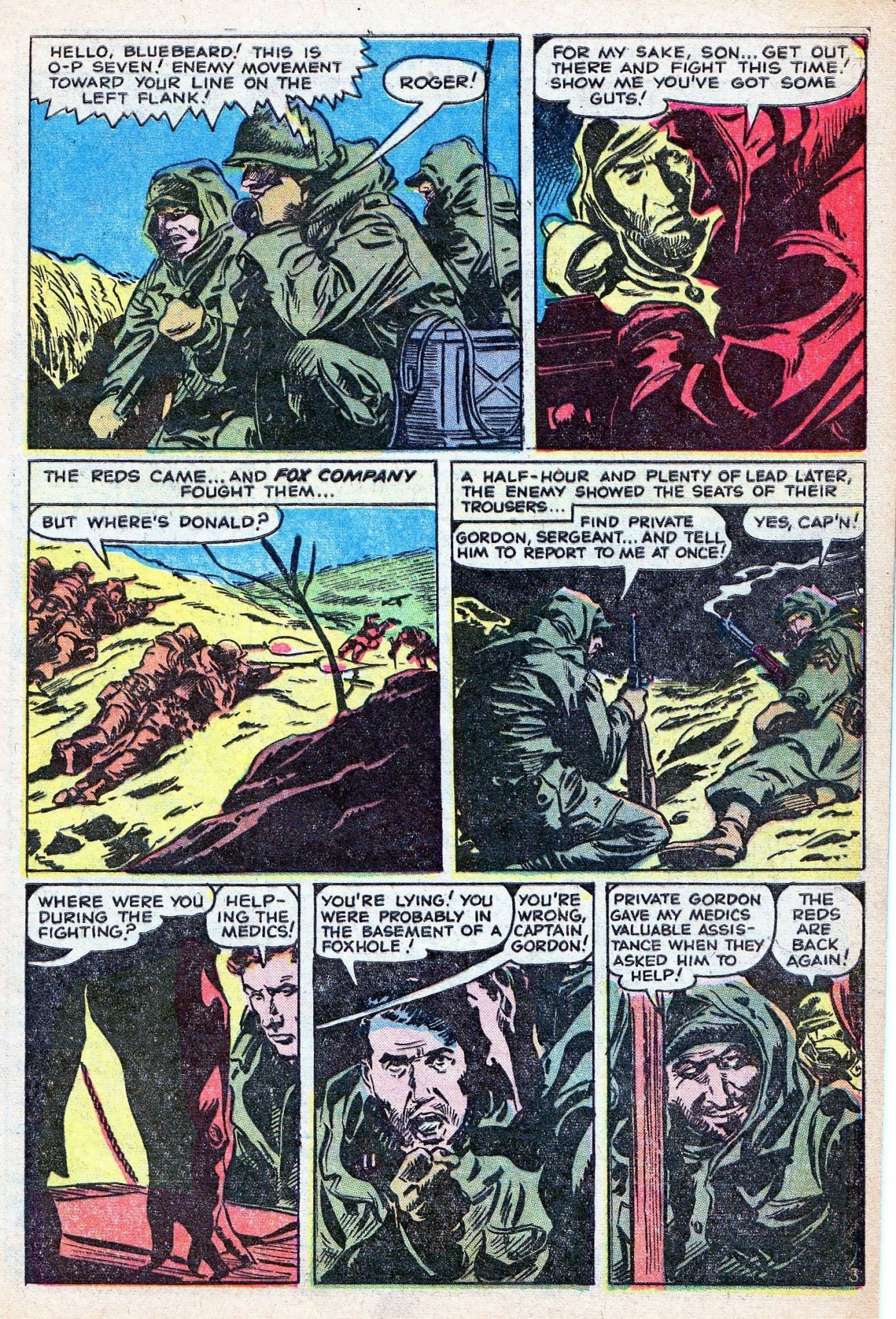 Read online Battle Action comic -  Issue #29 - 5