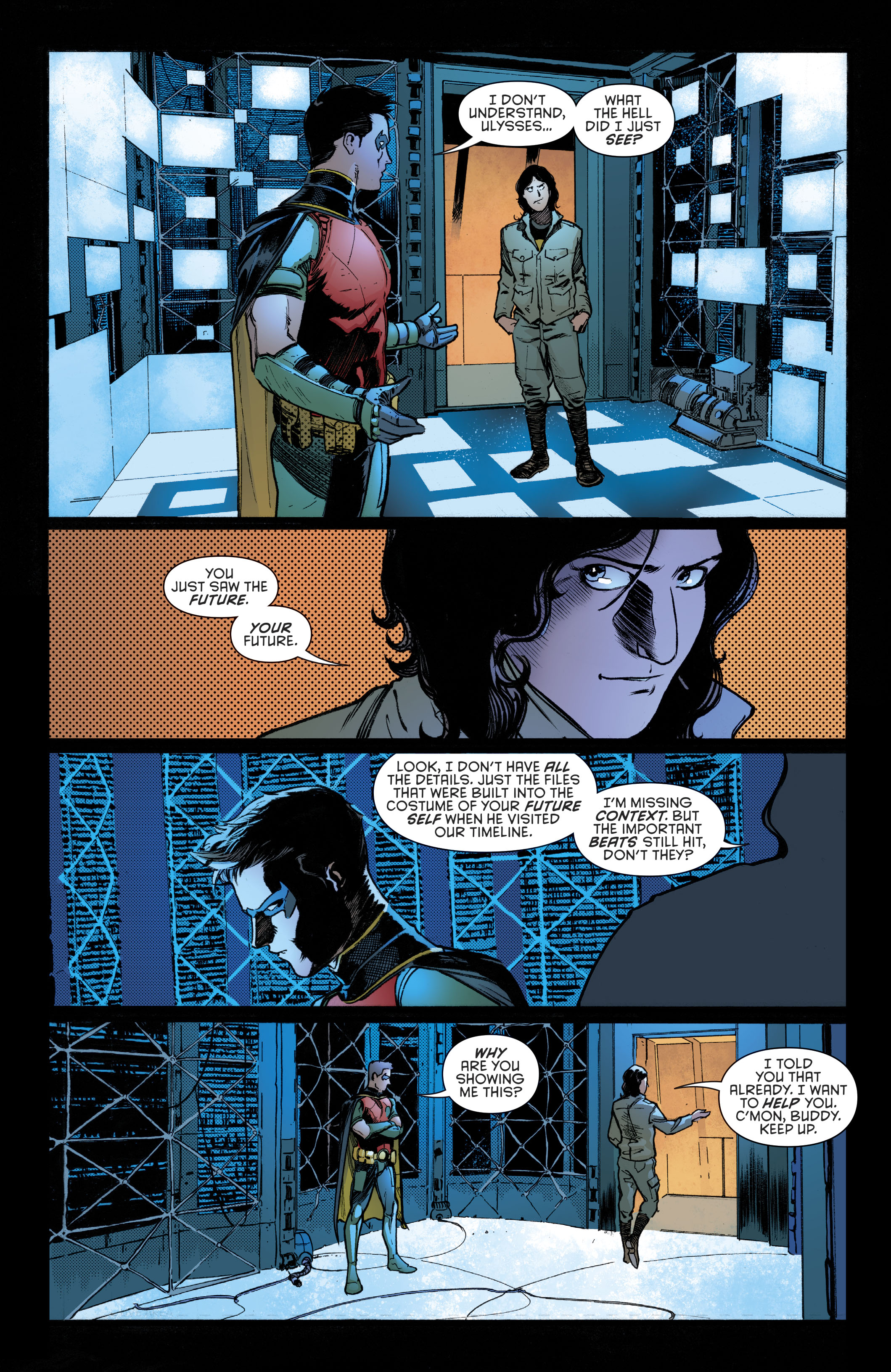 Read online Batman: Rebirth Deluxe Edition comic -  Issue # TPB 4 (Part 1) - 77