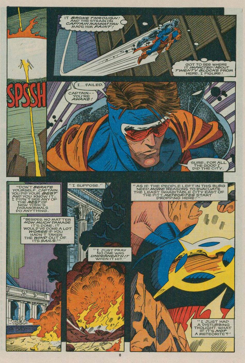 Read online Quasar comic -  Issue #31 - 7