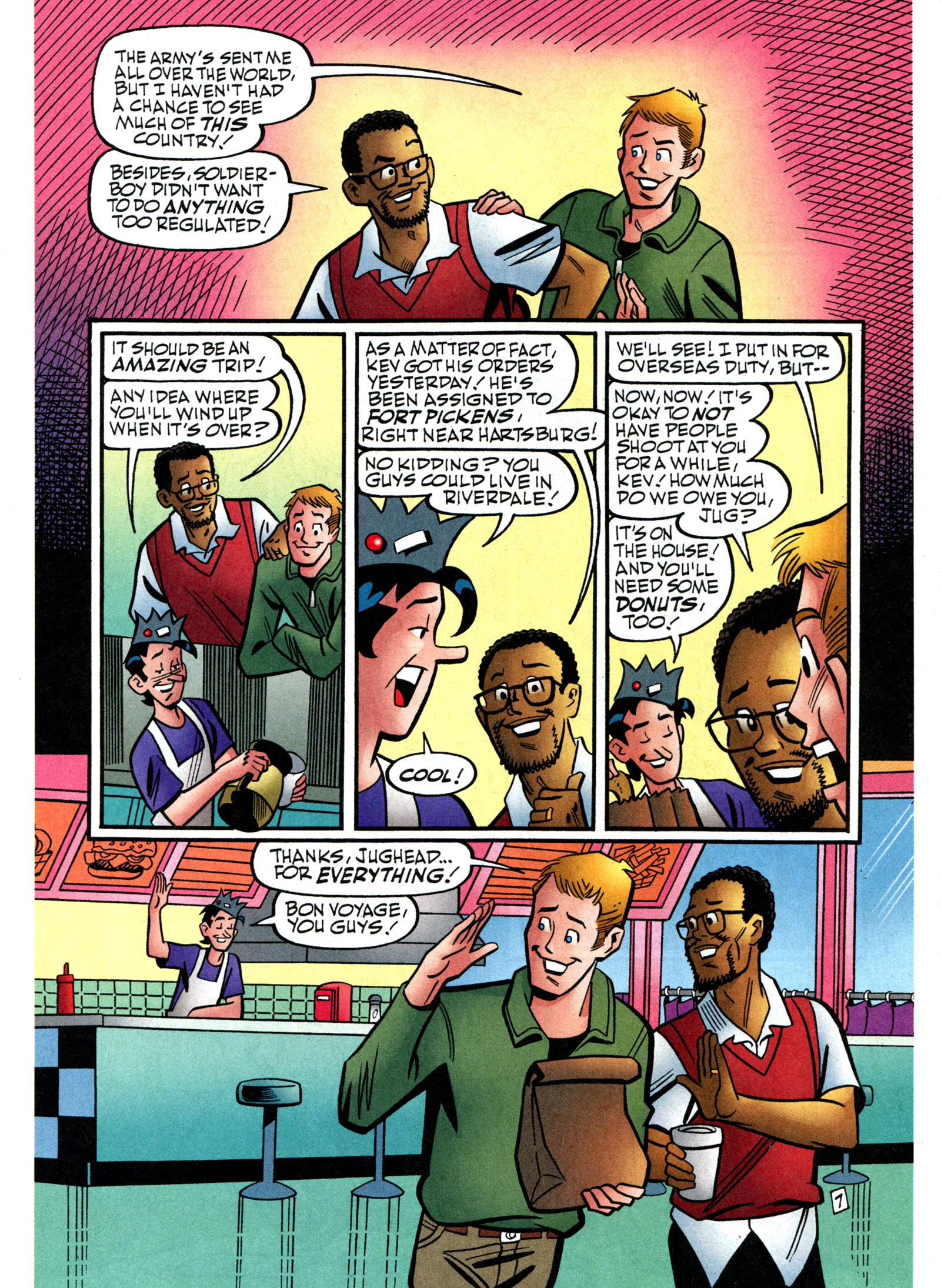 Read online Life With Archie (2010) comic -  Issue #17 - 13