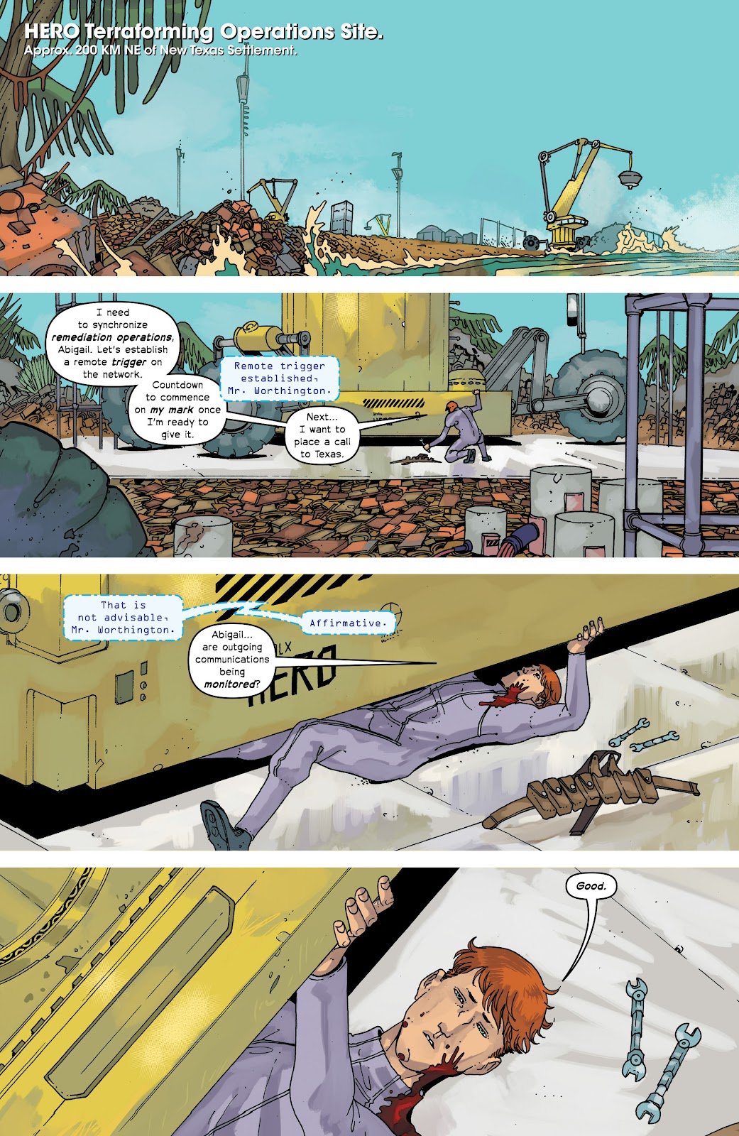 Great Pacific issue 17 - Page 16
