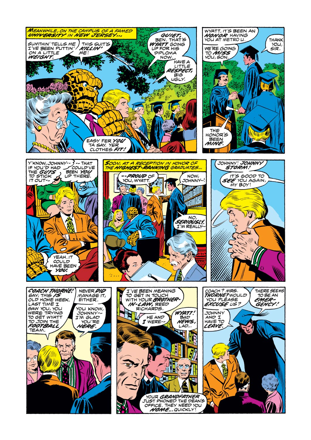 Fantastic Four (1961) 138 Page 8