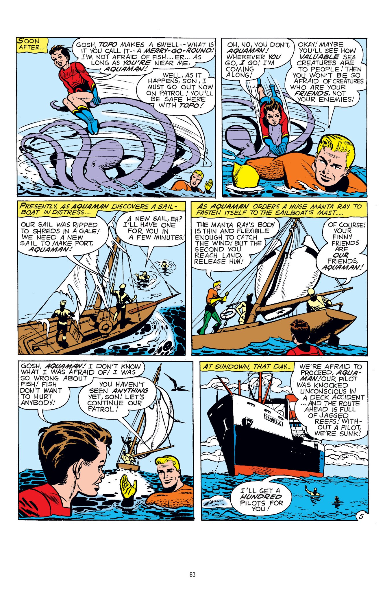 Read online Aquaman: A Celebration of 75 Years comic -  Issue # TPB (Part 1) - 65