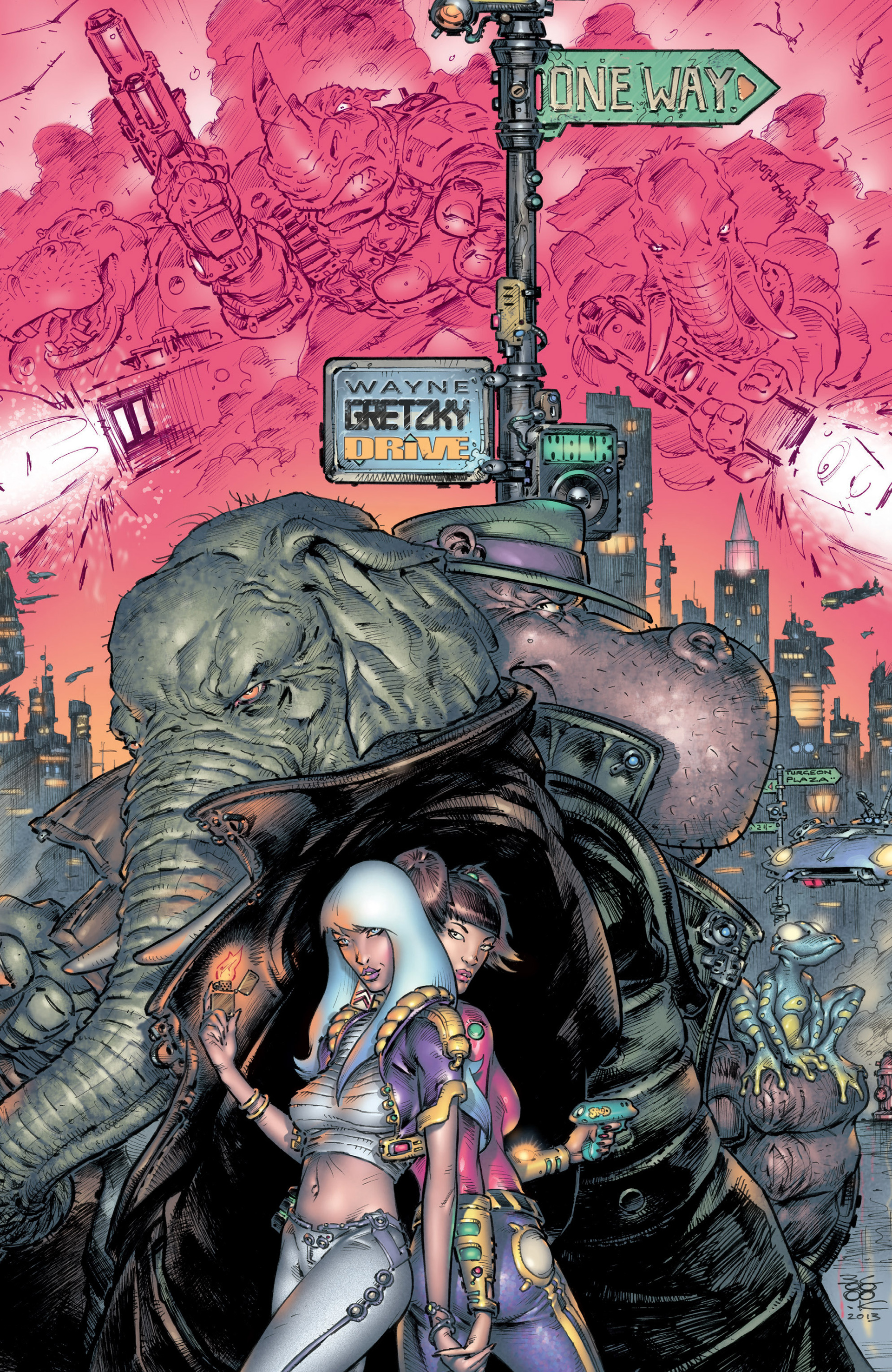 Read online Elephantmen comic -  Issue #56 - 27