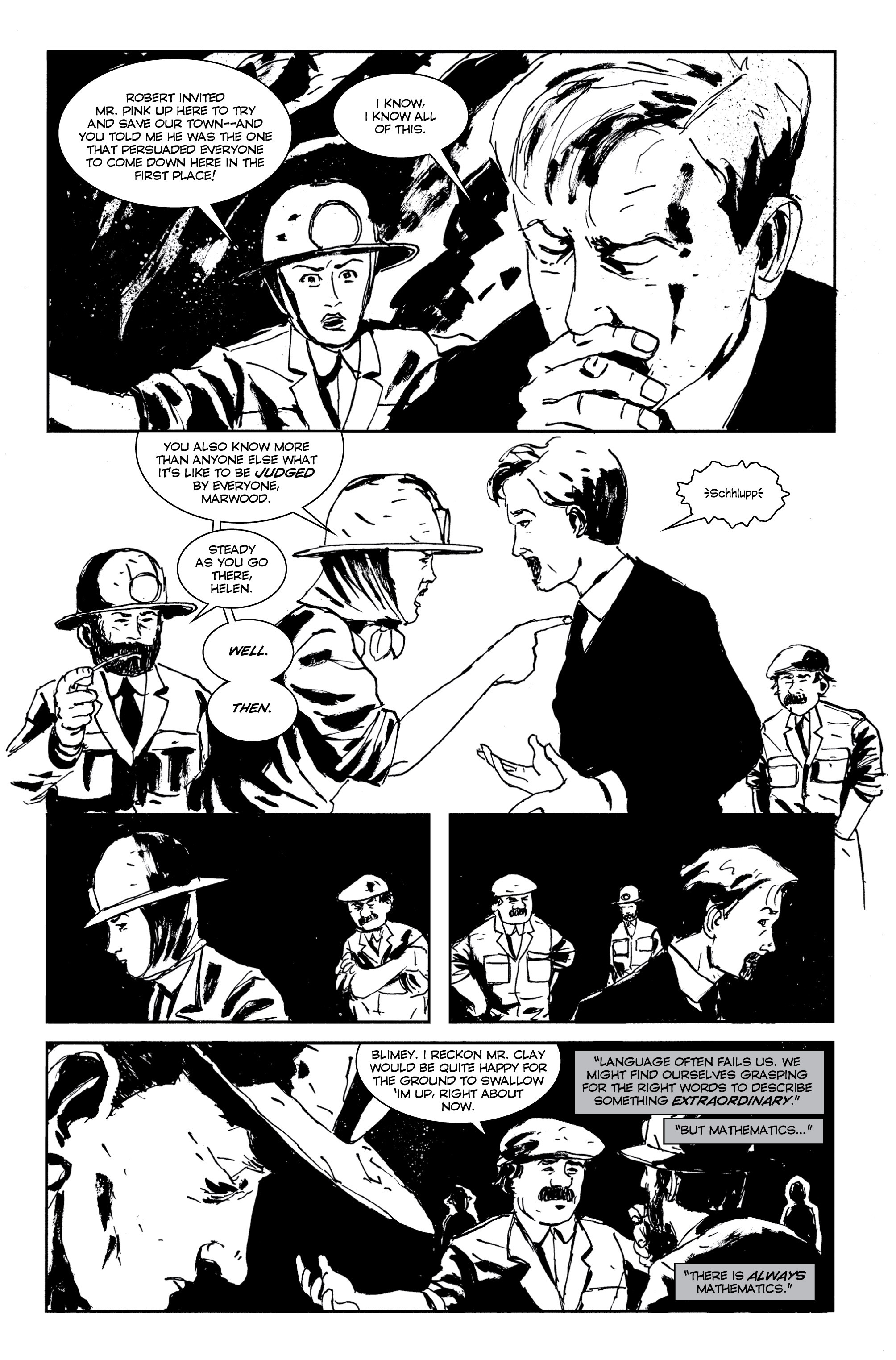 Read online The Absence comic -  Issue # TPB (Part 3) - 2