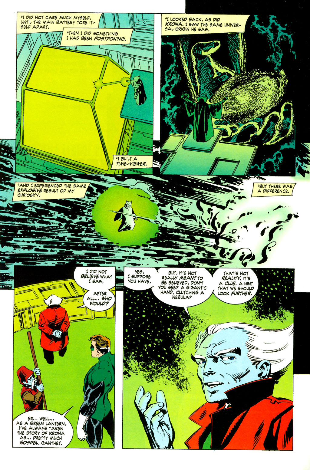 Read online Green Lantern: Ganthet's Tale comic -  Issue # Full - 26