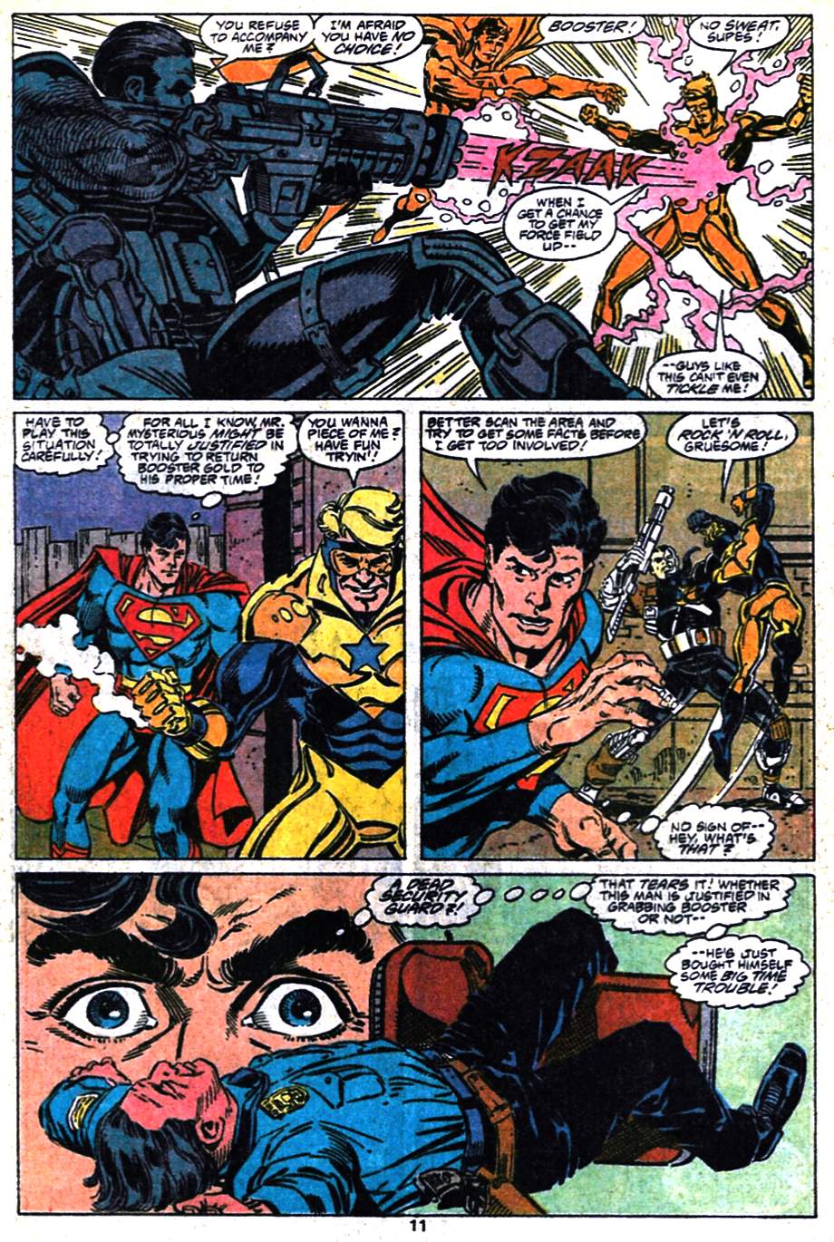 Read online Adventures of Superman (1987) comic -  Issue #476 - 12