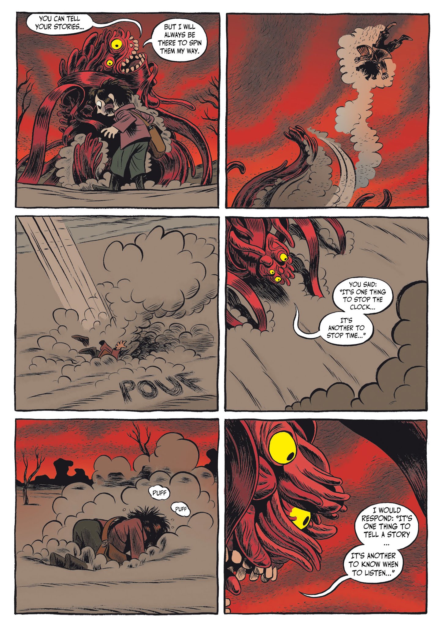 Read online Koma comic -  Issue #6 - 21
