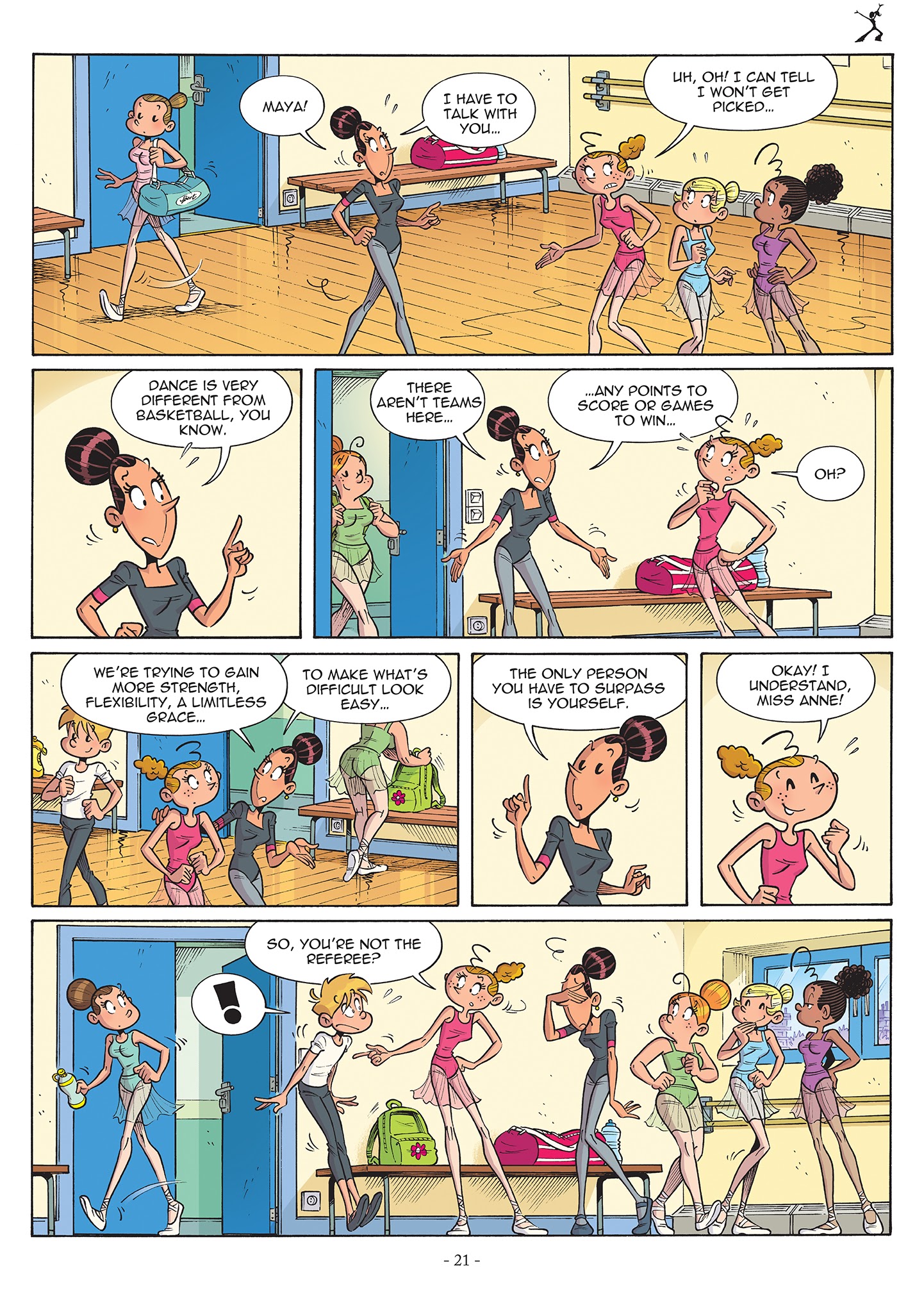 Read online Dance Class comic -  Issue #12 - 23