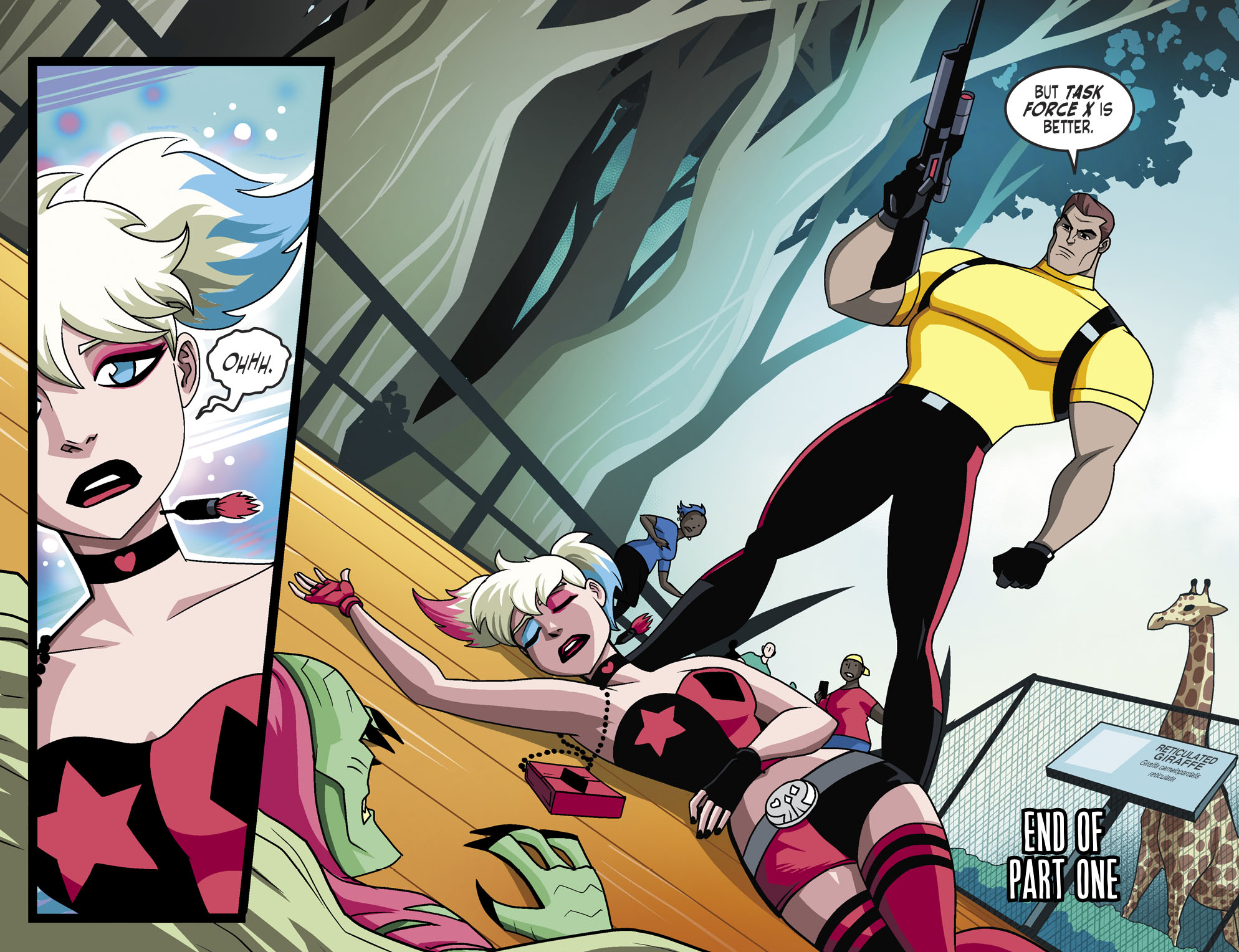 Read online Batman and Harley Quinn comic -  Issue #6 - 23