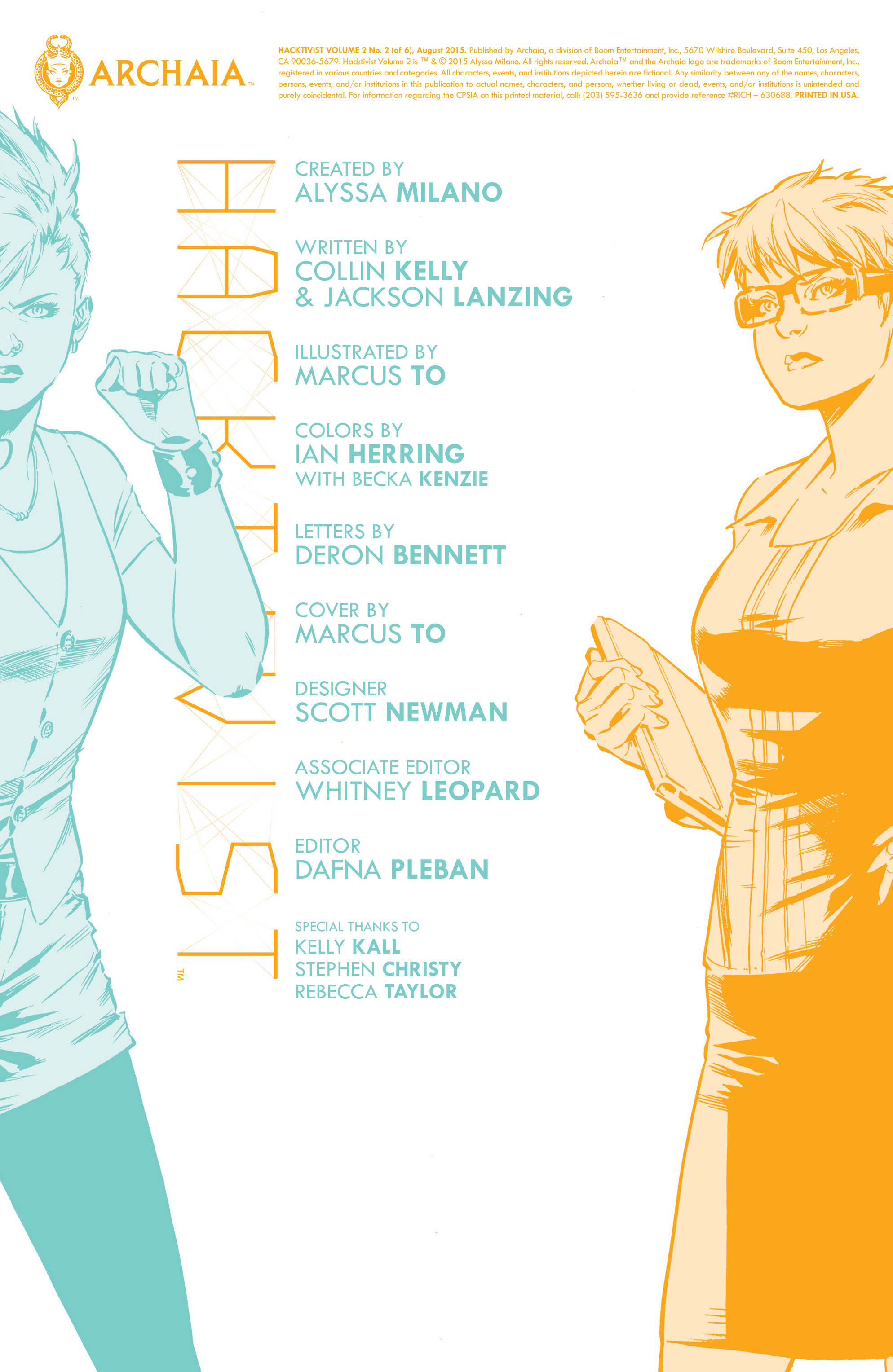 Read online Hacktivist Volume 2 comic -  Issue #2 - 2