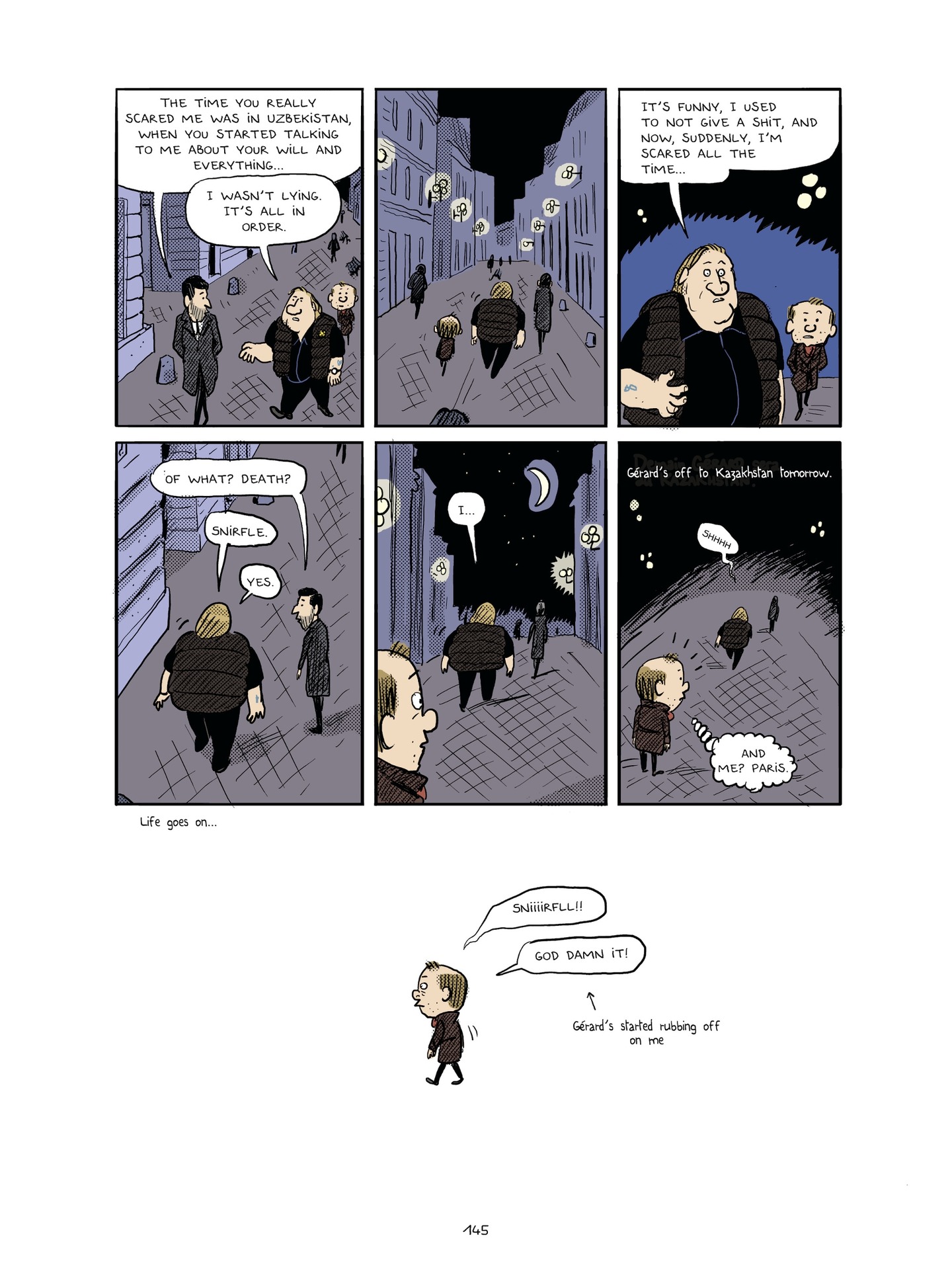 Read online Gérard comic -  Issue # TPB (Part 2) - 45
