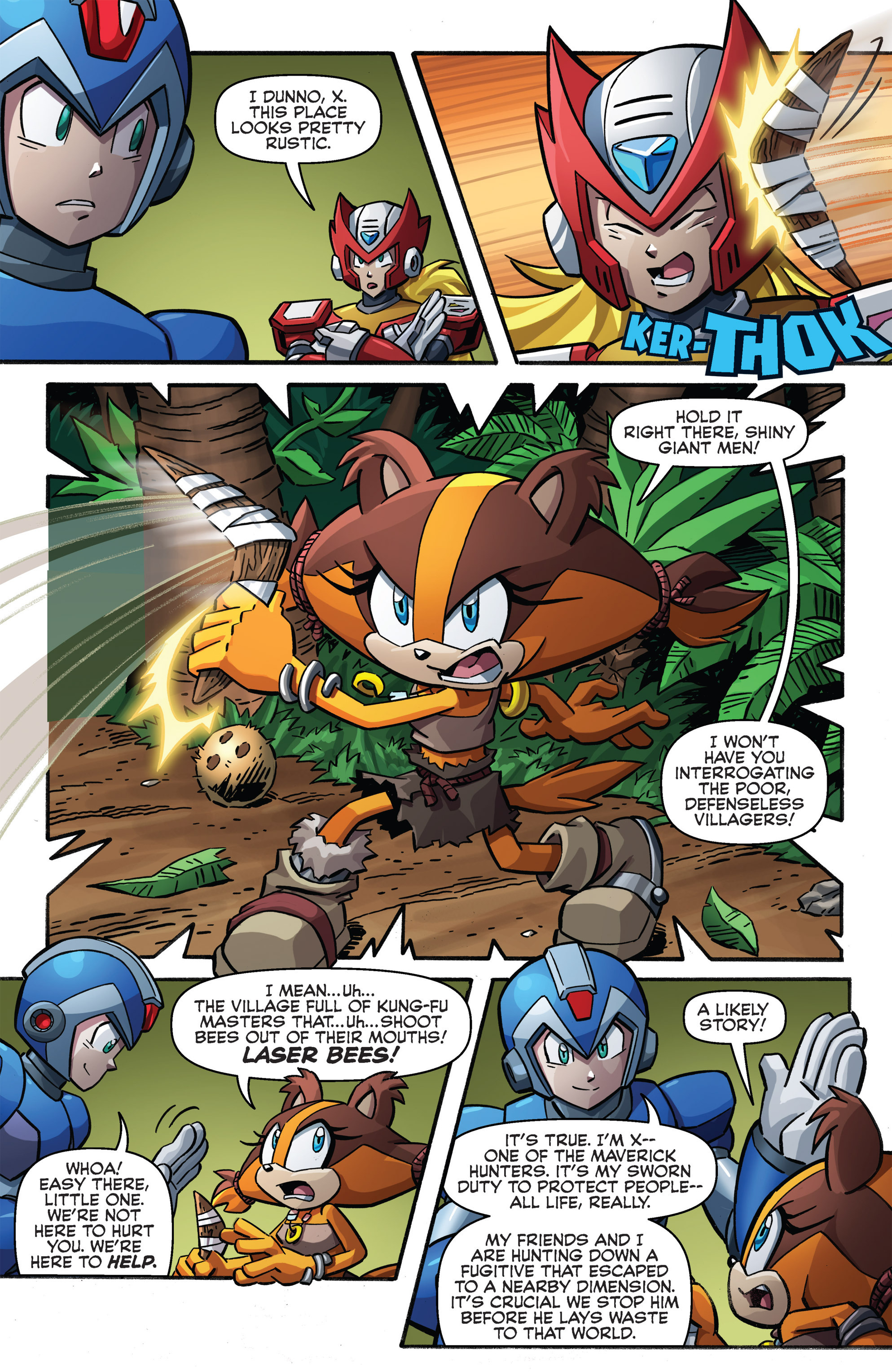Read online Sonic Boom comic -  Issue #8 - 6