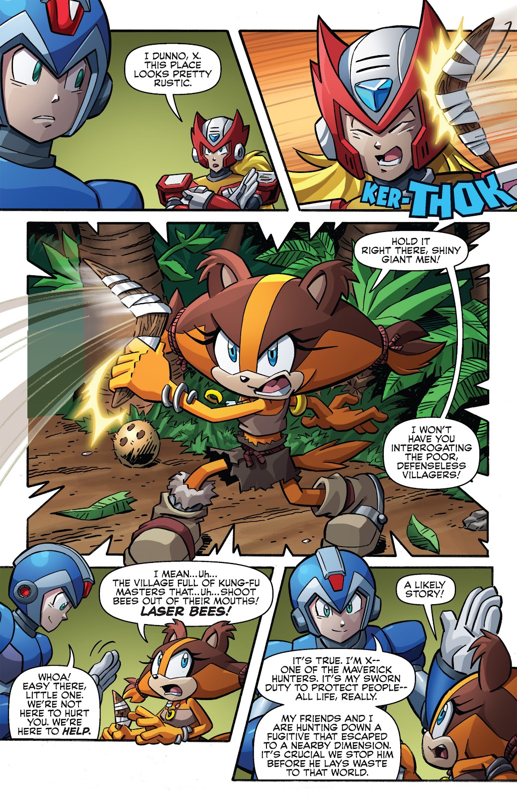 Sonic Boom issue 8 - Page 6
