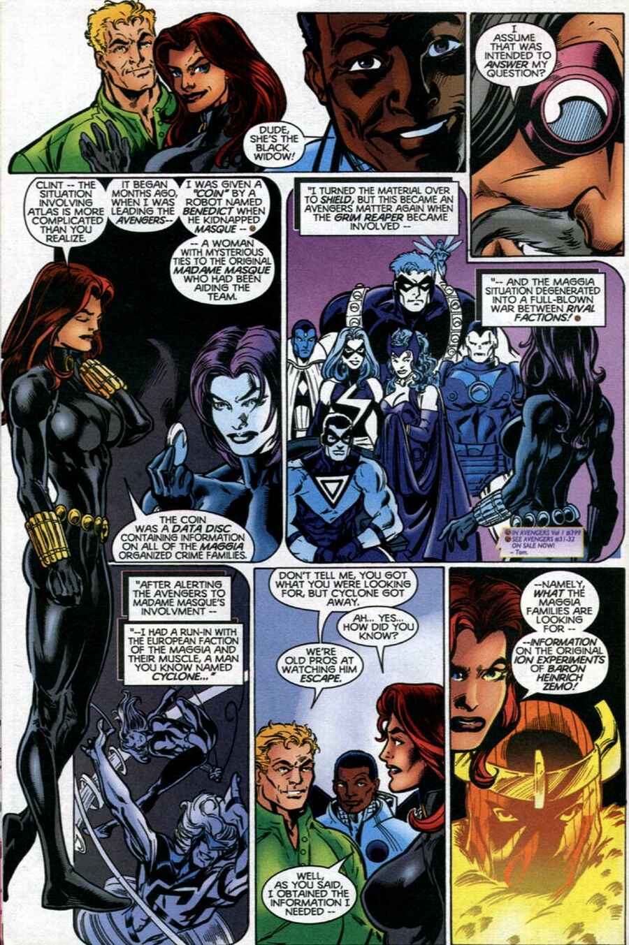 Read online The Avengers (1963) comic -  Issue #447b - 7