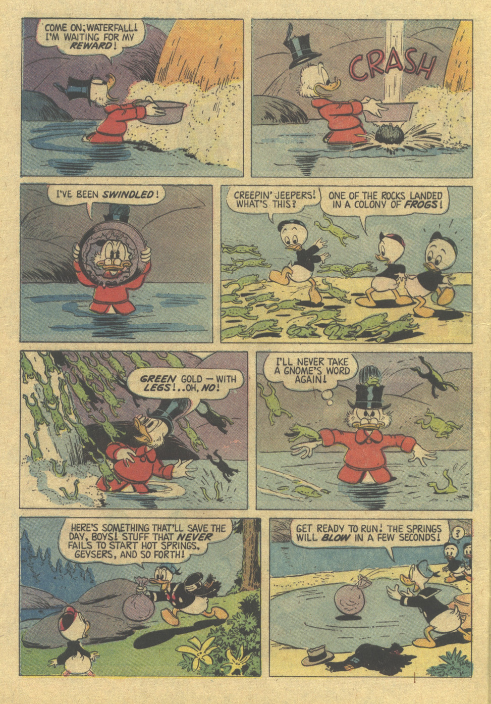 Read online Uncle Scrooge (1953) comic -  Issue #110 - 28