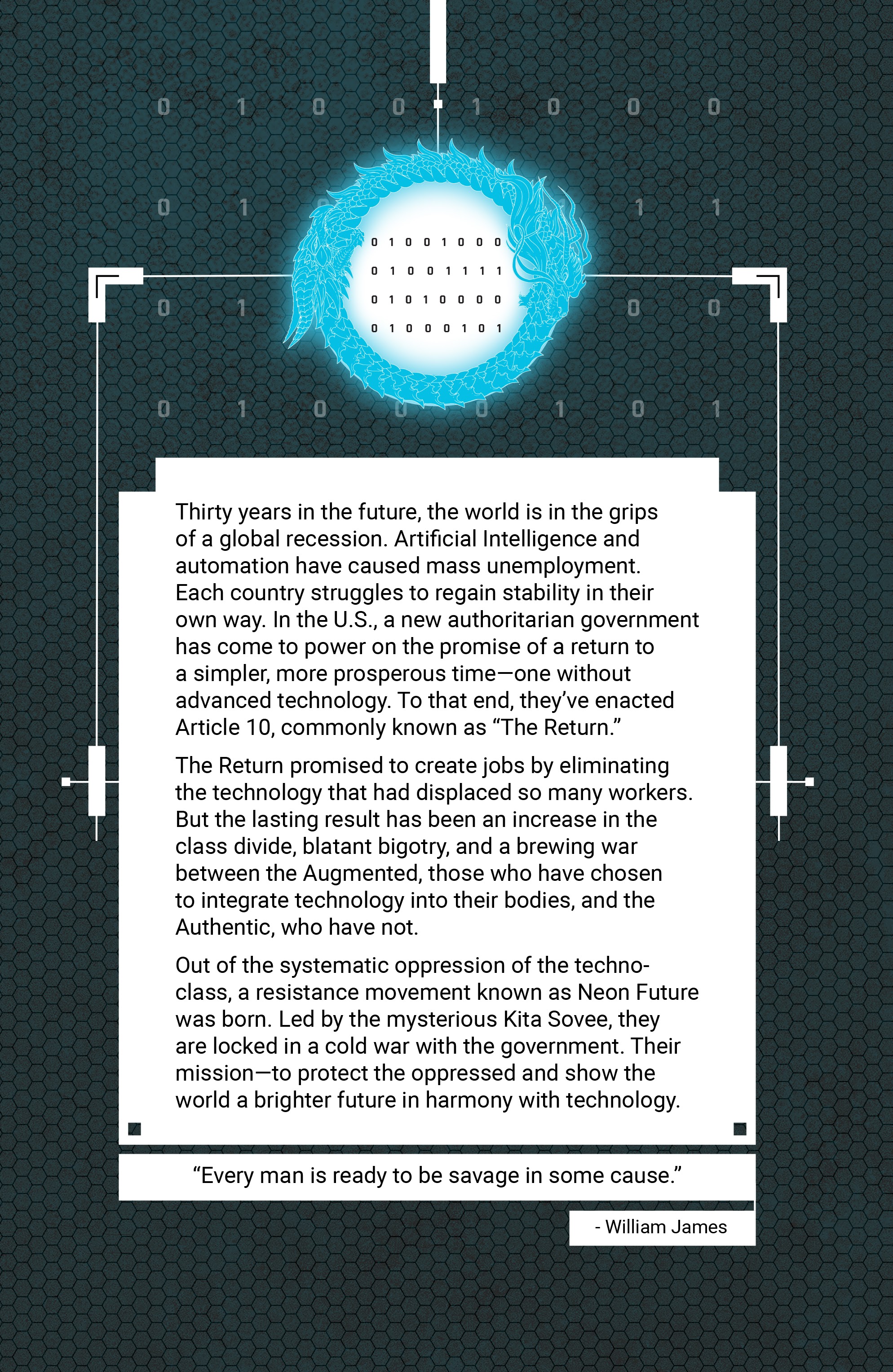 Read online Neon Future comic -  Issue #1 - 10