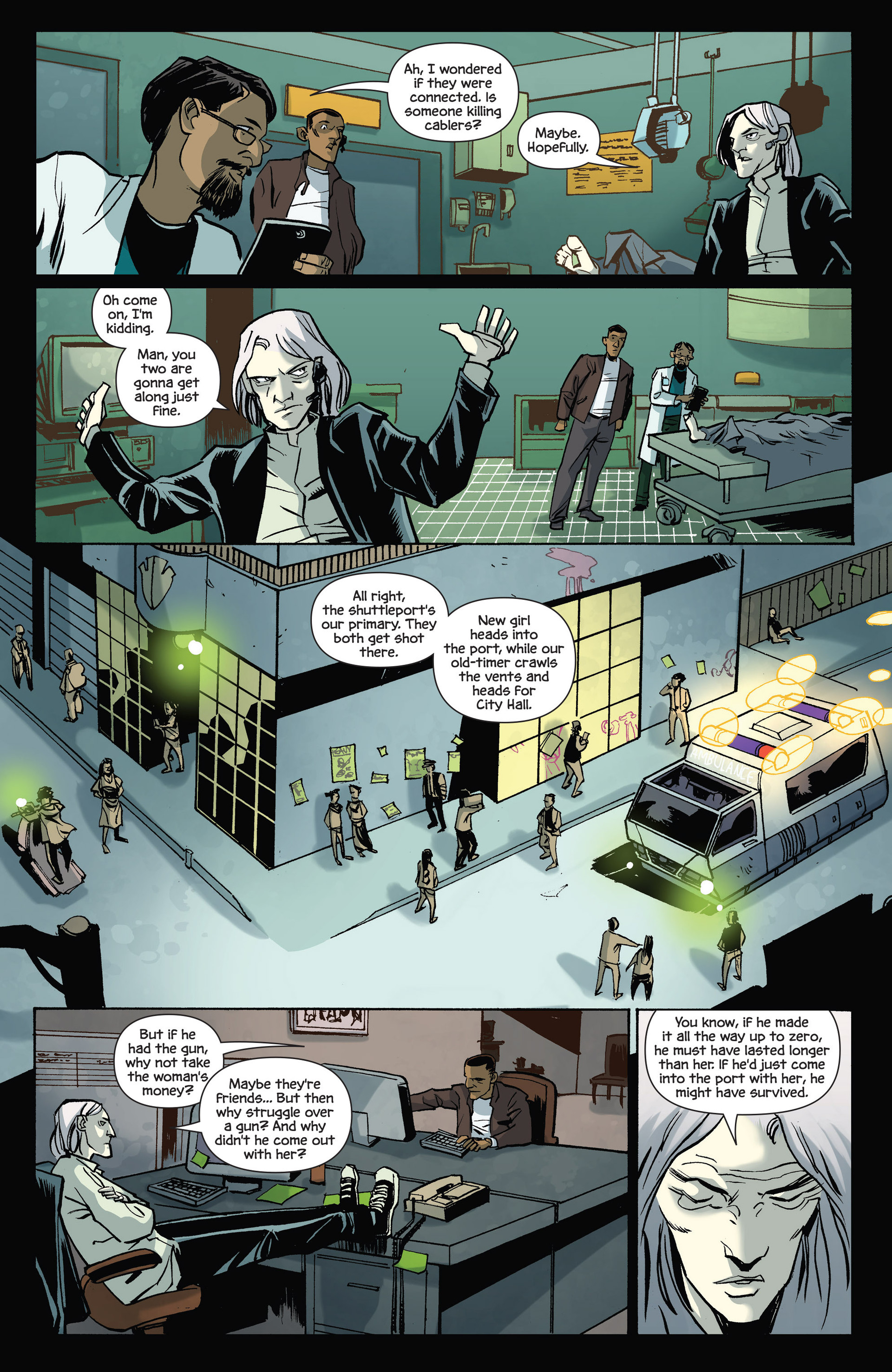 Read online The Fuse comic -  Issue #2 - 13