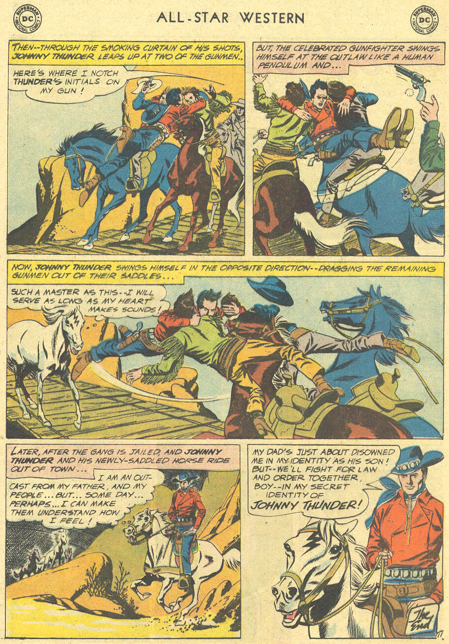 Read online All-Star Western (1951) comic -  Issue #113 - 13